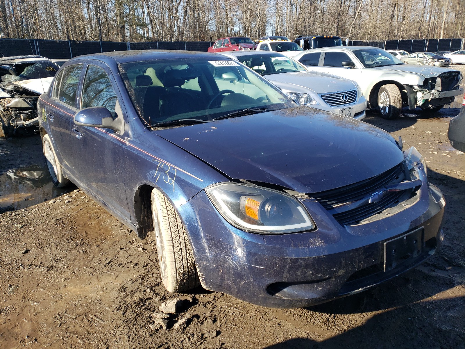 CHEVROLET COBALT 2LT 2010 1g1af5f5xa7130758