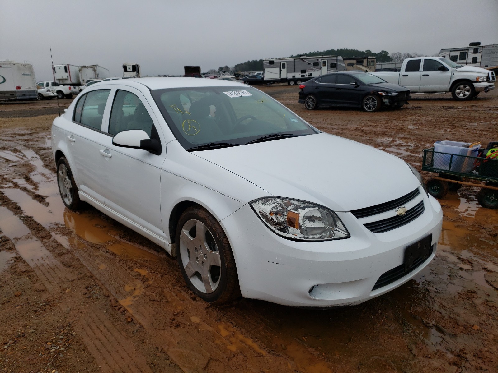 CHEVROLET COBALT 2LT 2010 1g1af5f5xa7221688