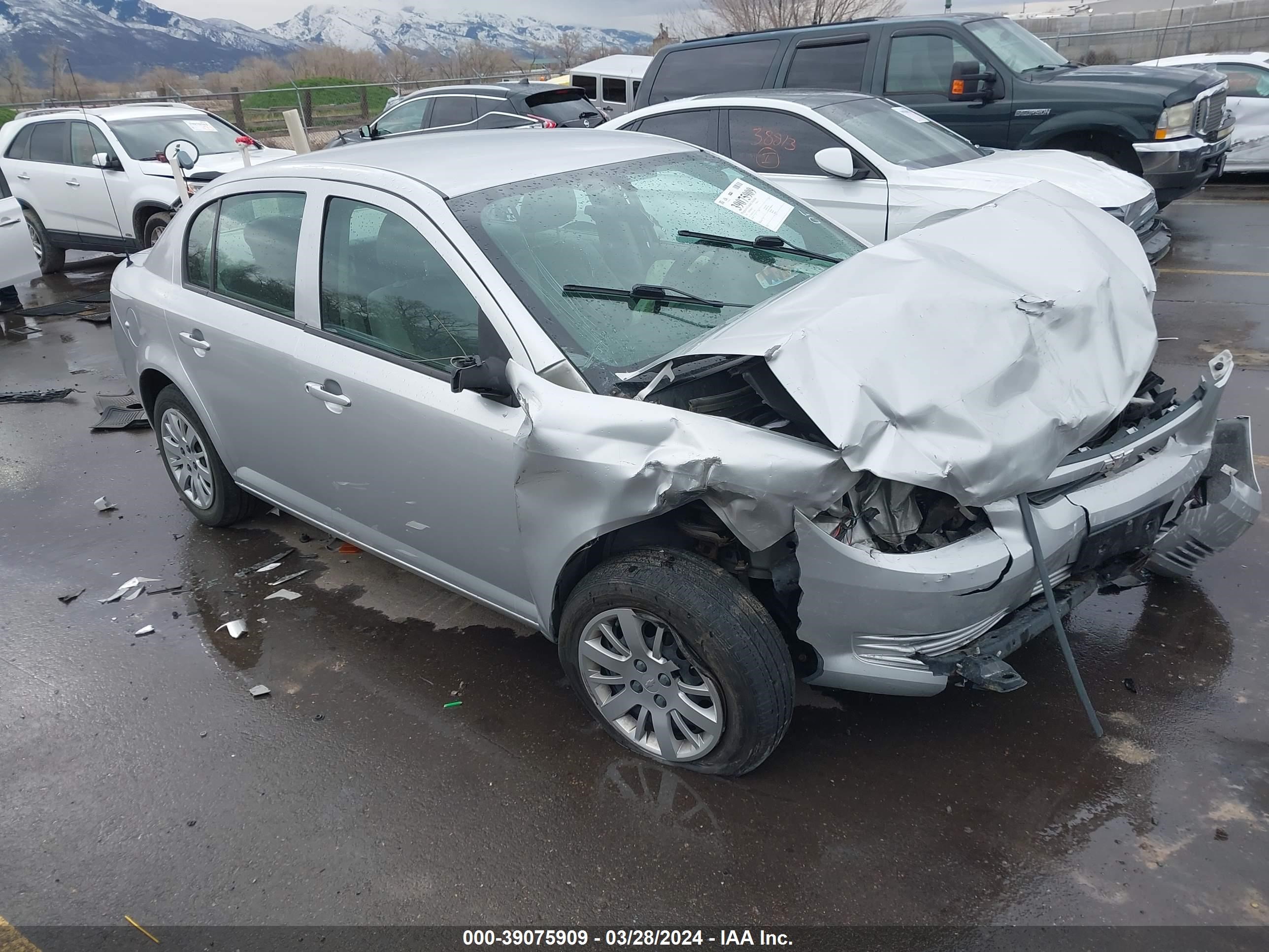 CHEVROLET COBALT 2010 1g1ah5f55a7213105