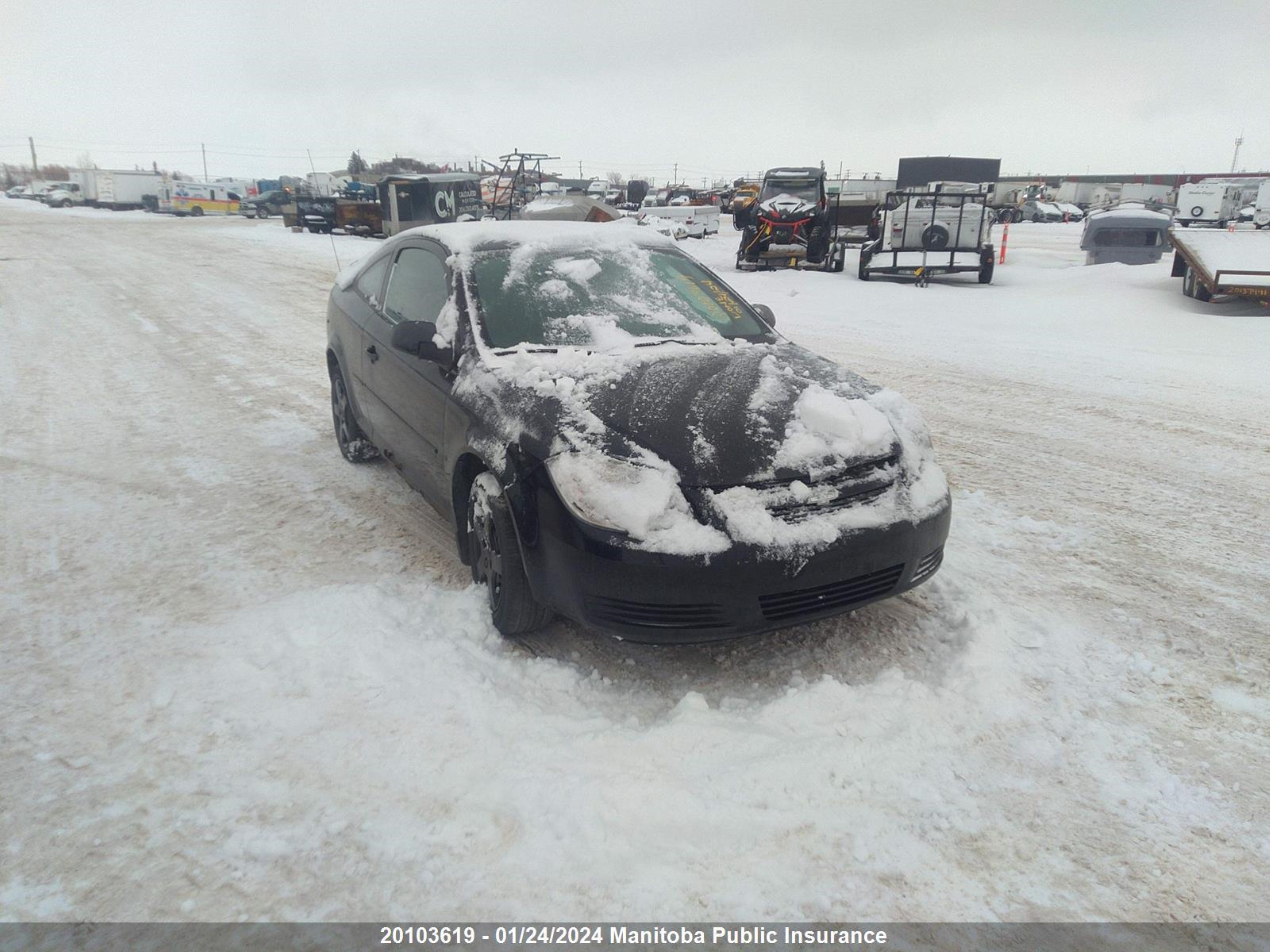 CHEVROLET COBALT 2006 1g1aj15f267873536