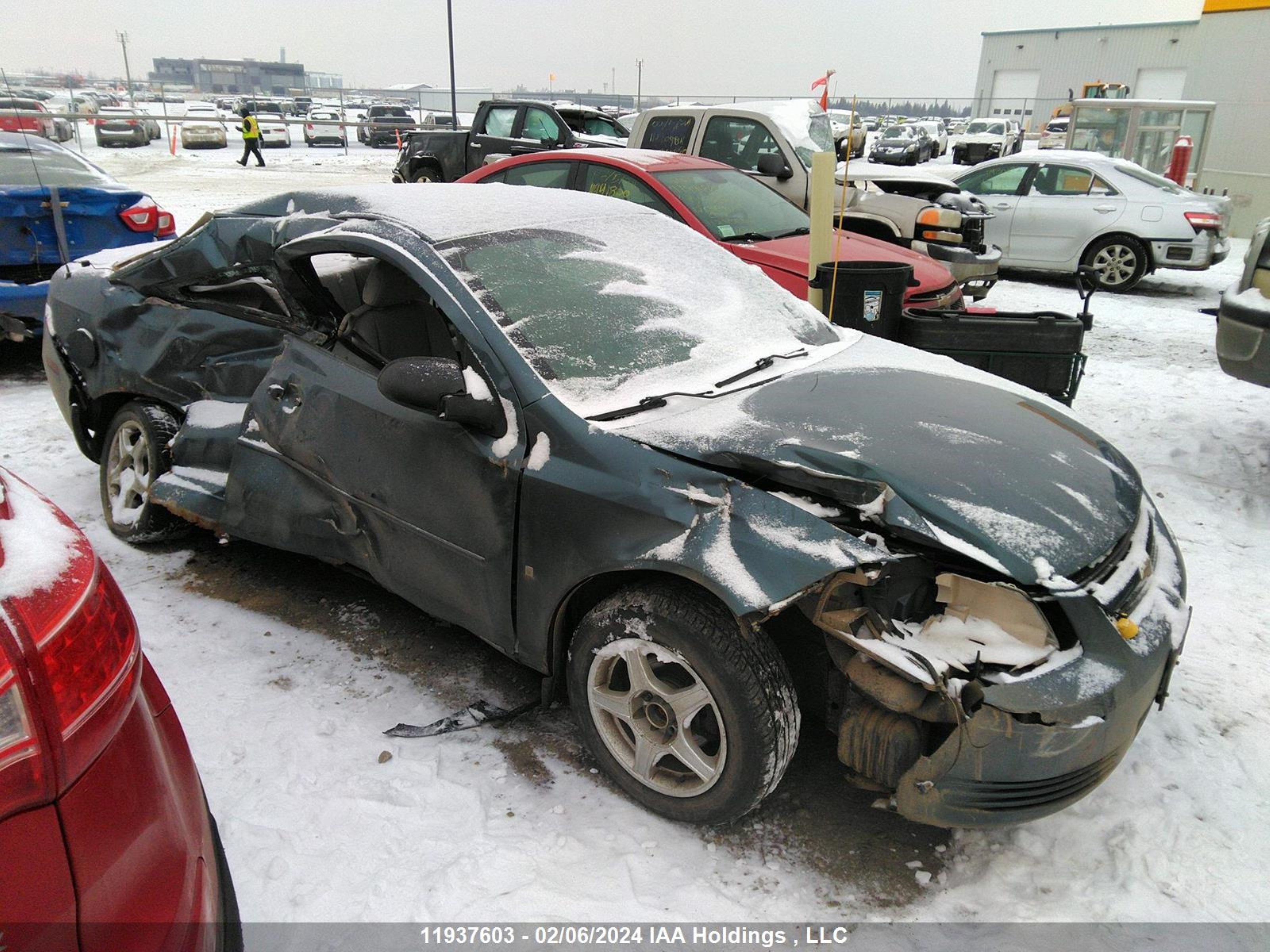 CHEVROLET COBALT 2006 1g1aj15f867745026