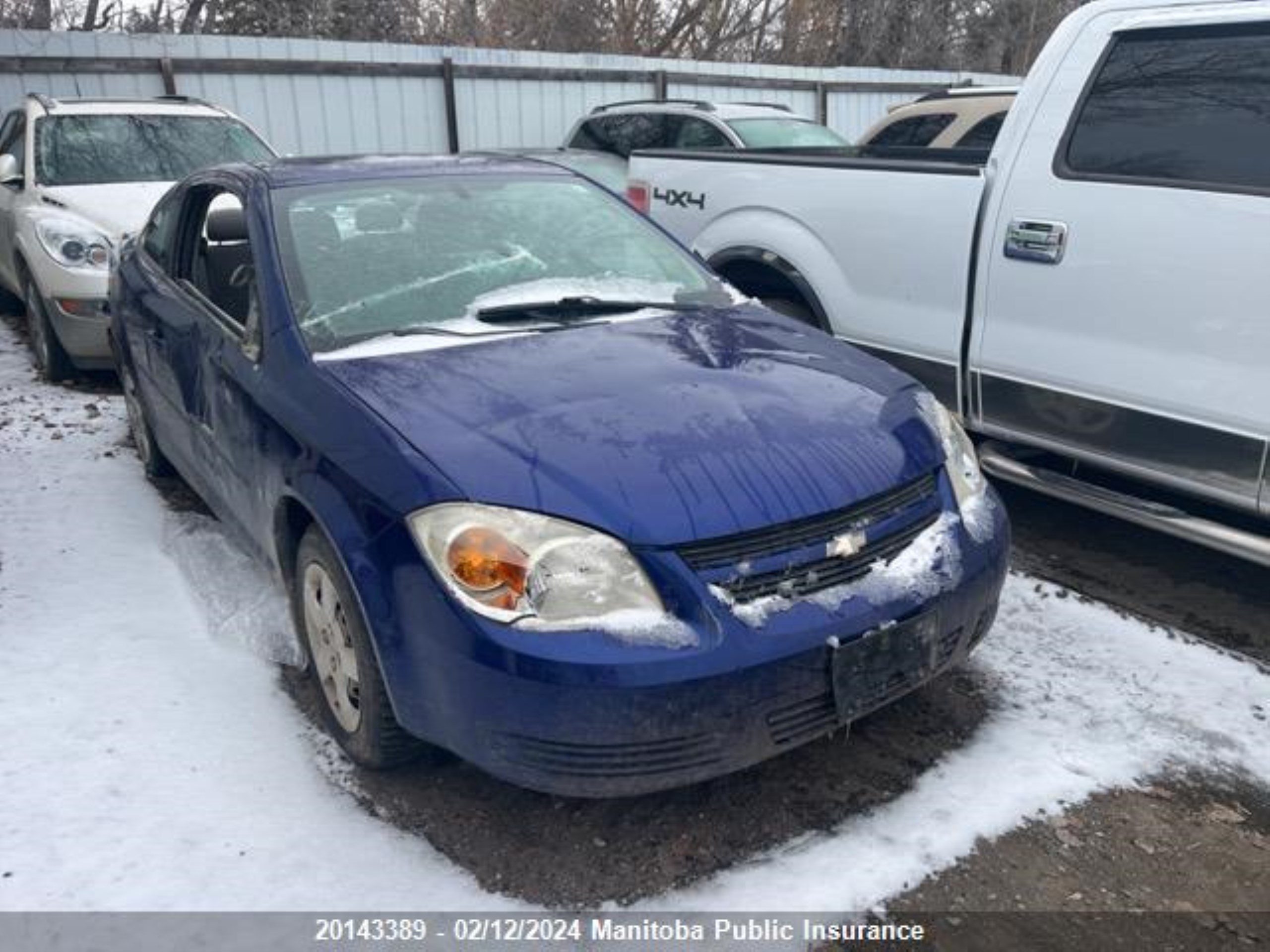 CHEVROLET COBALT 2007 1g1aj15f977139994