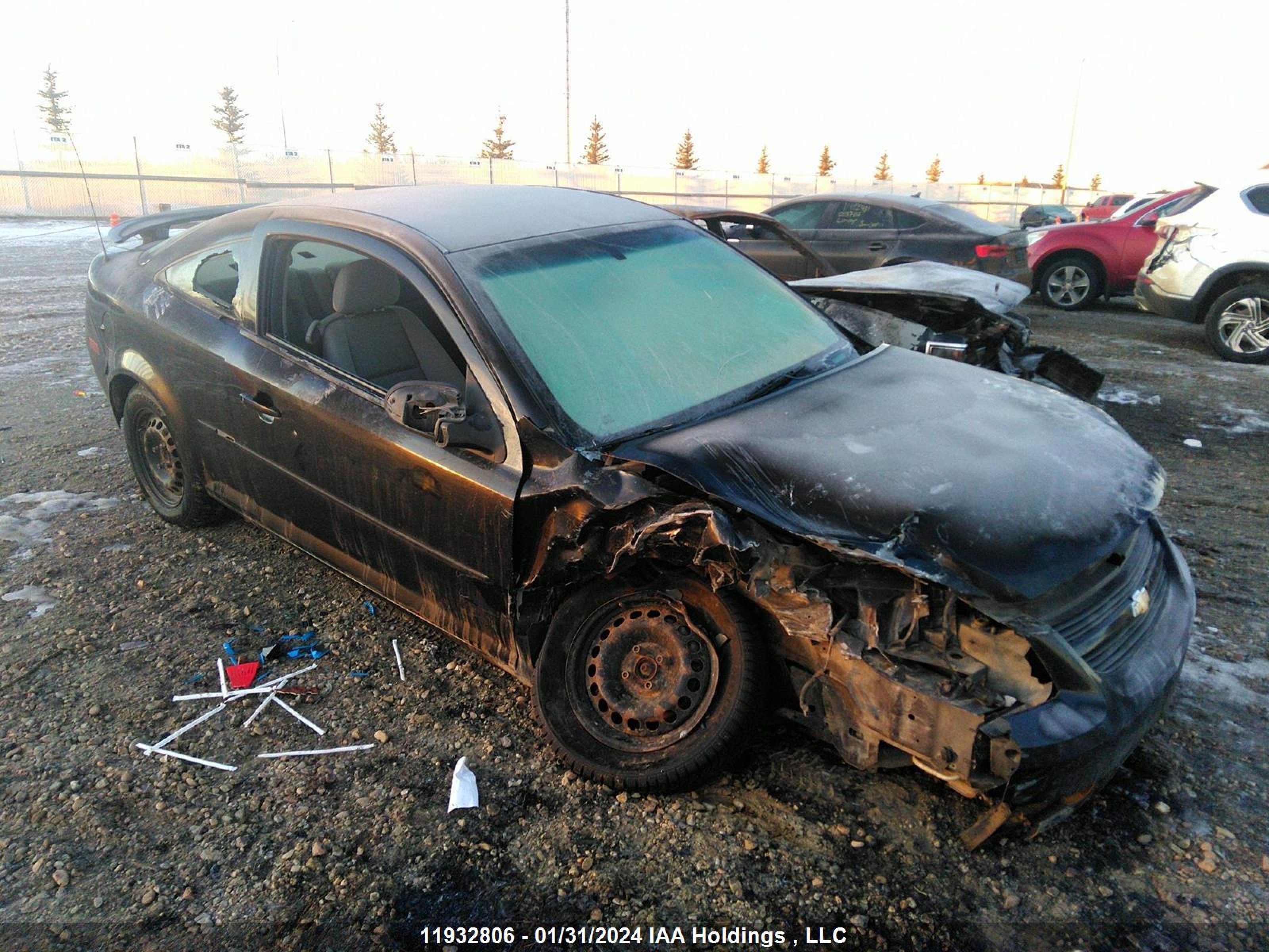 CHEVROLET COBALT 2009 1g1aj15h497115512