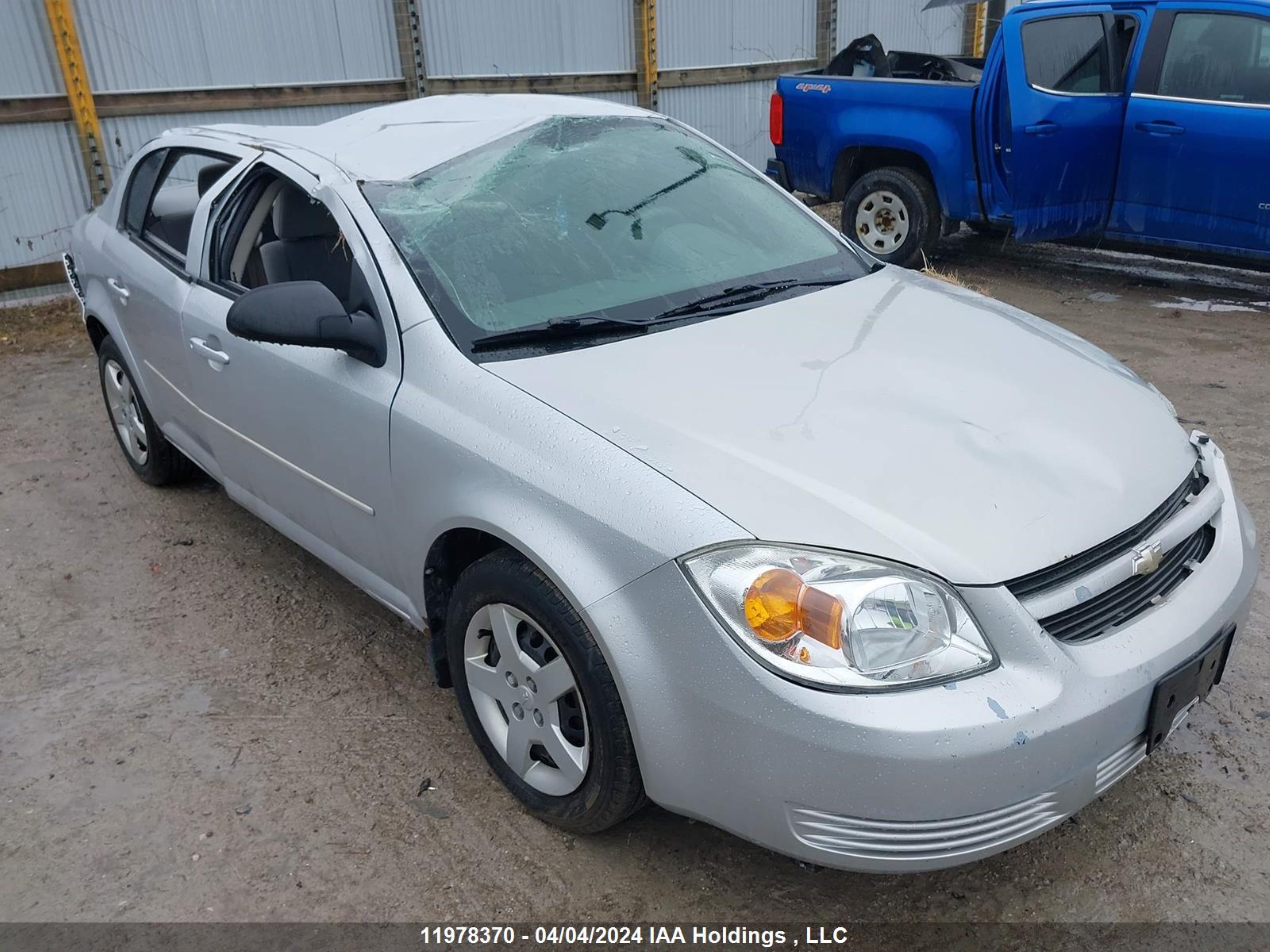 CHEVROLET COBALT 2005 1g1aj52f257564661