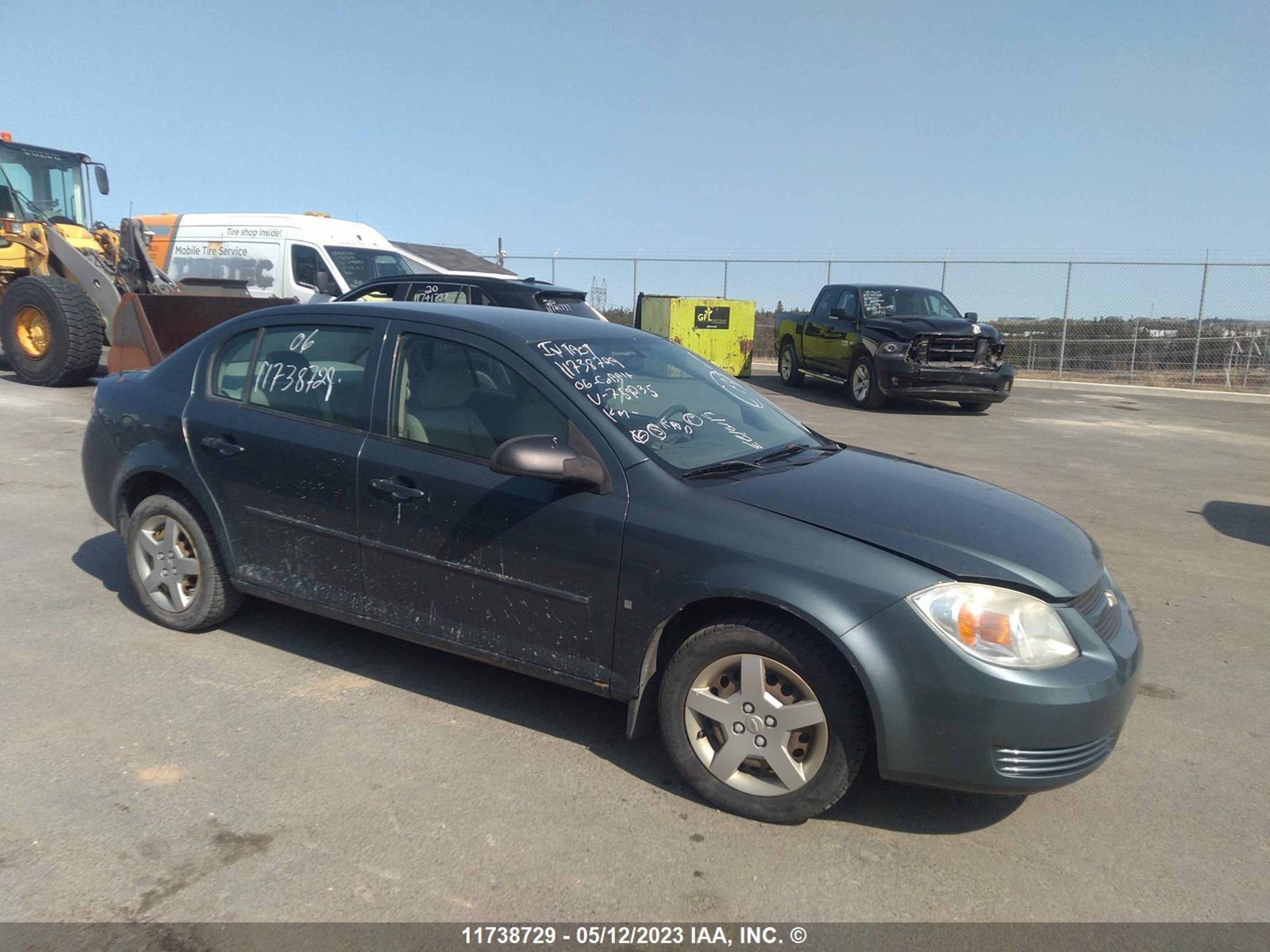 CHEVROLET COBALT 2006 1g1aj55f067759235