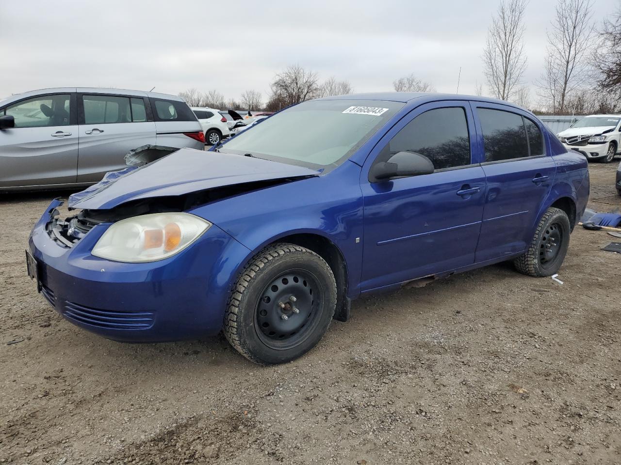 CHEVROLET COBALT 2006 1g1aj55f567745413