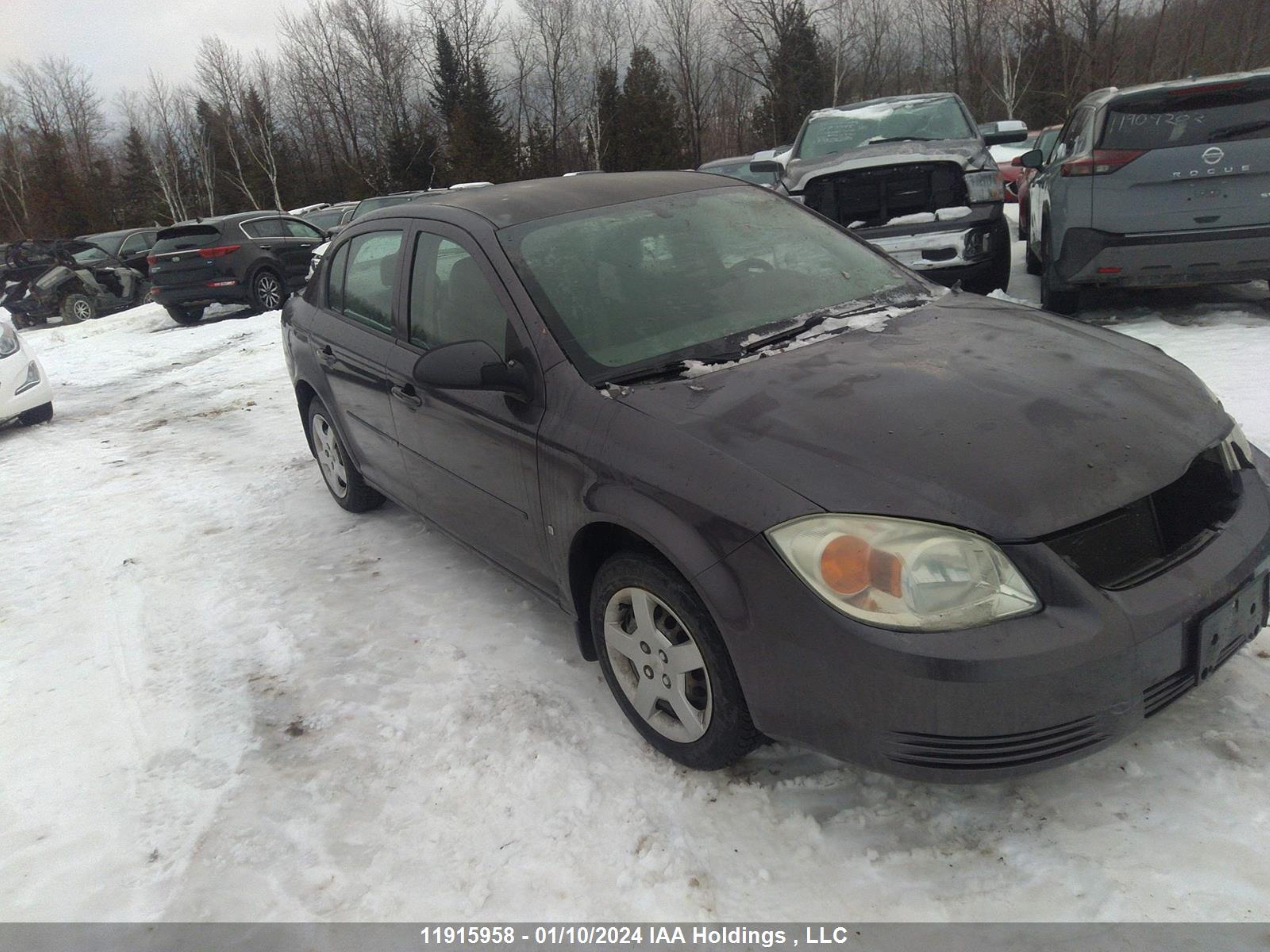 CHEVROLET COBALT 2006 1g1aj55f767681603