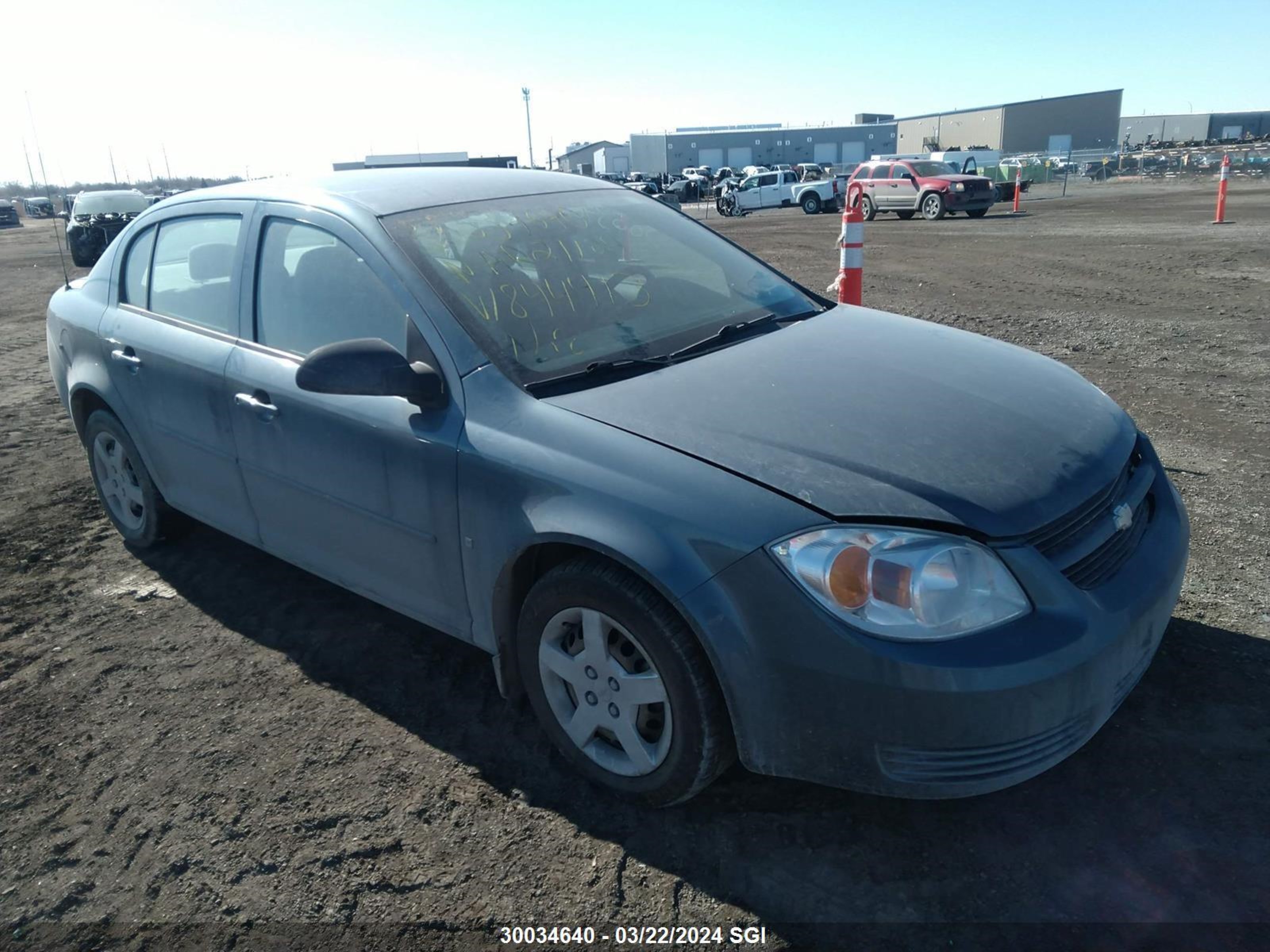 CHEVROLET COBALT 2006 1g1aj55f767844413