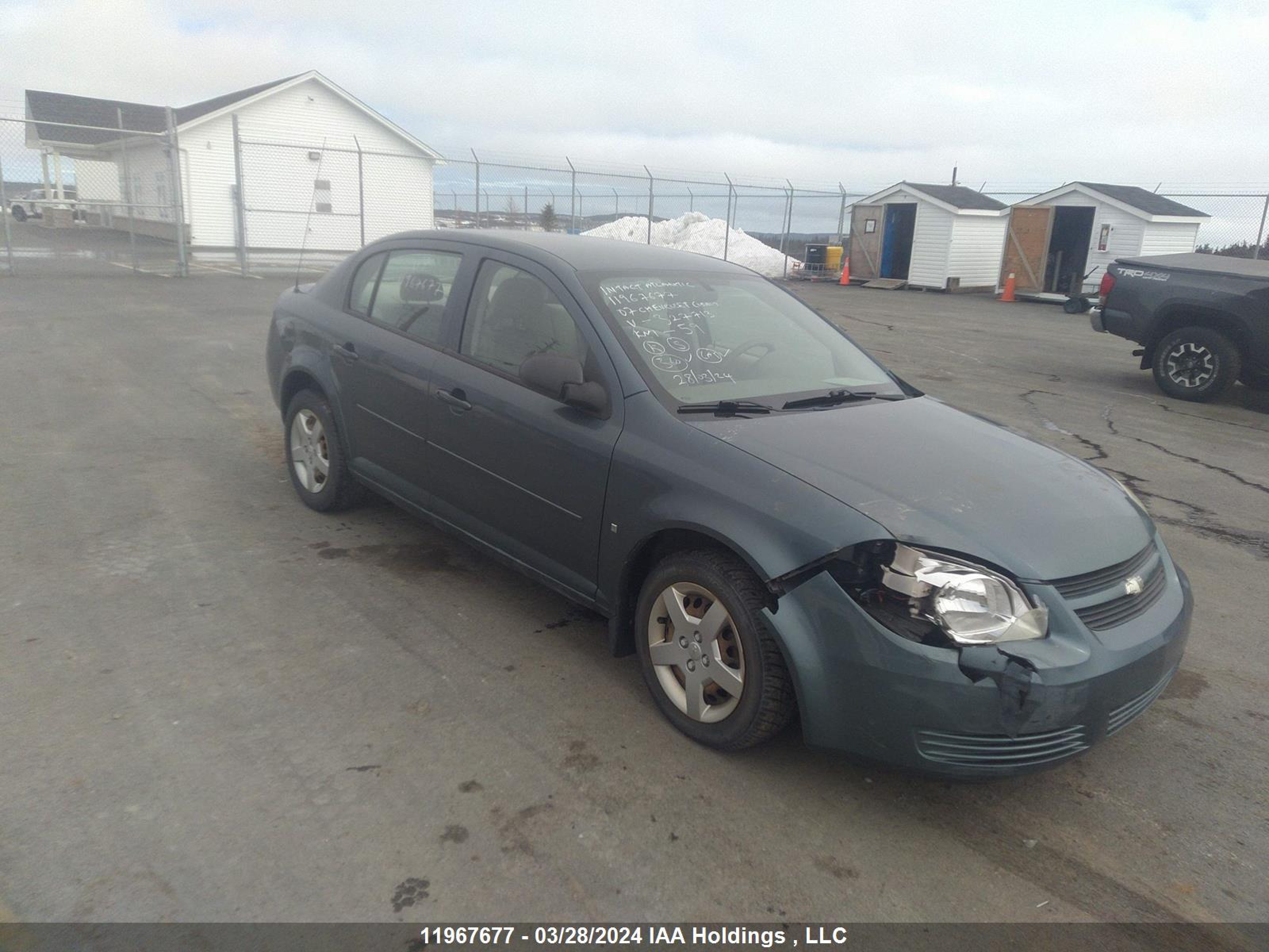 CHEVROLET COBALT 2007 1g1aj55f777327713