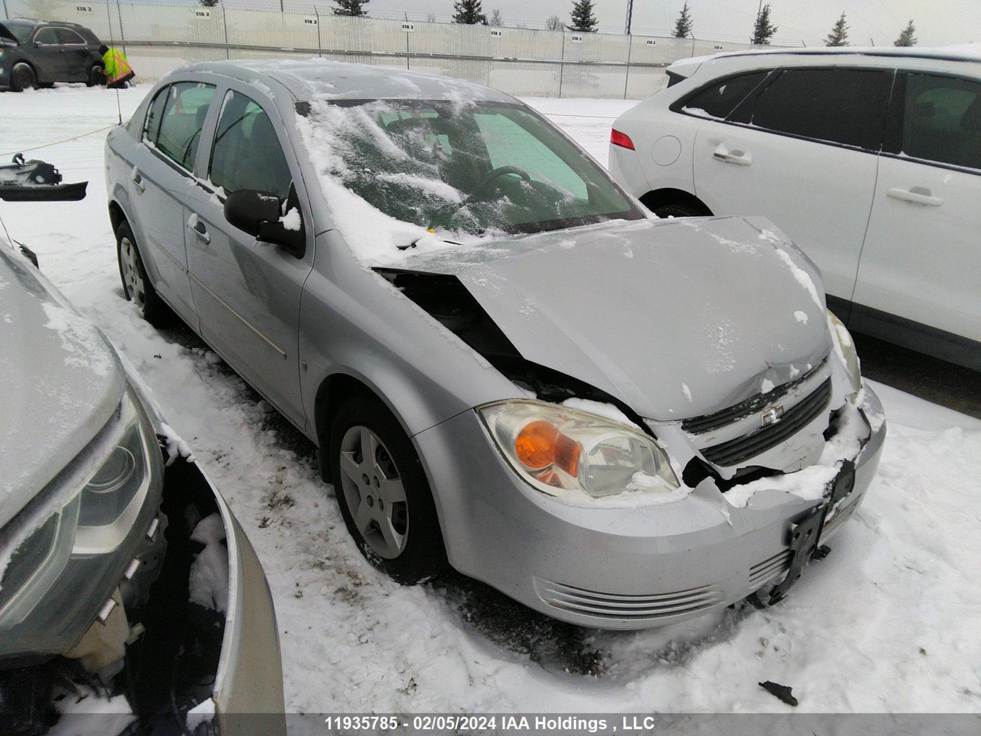 CHEVROLET COBALT 2006 1g1aj55f867802347