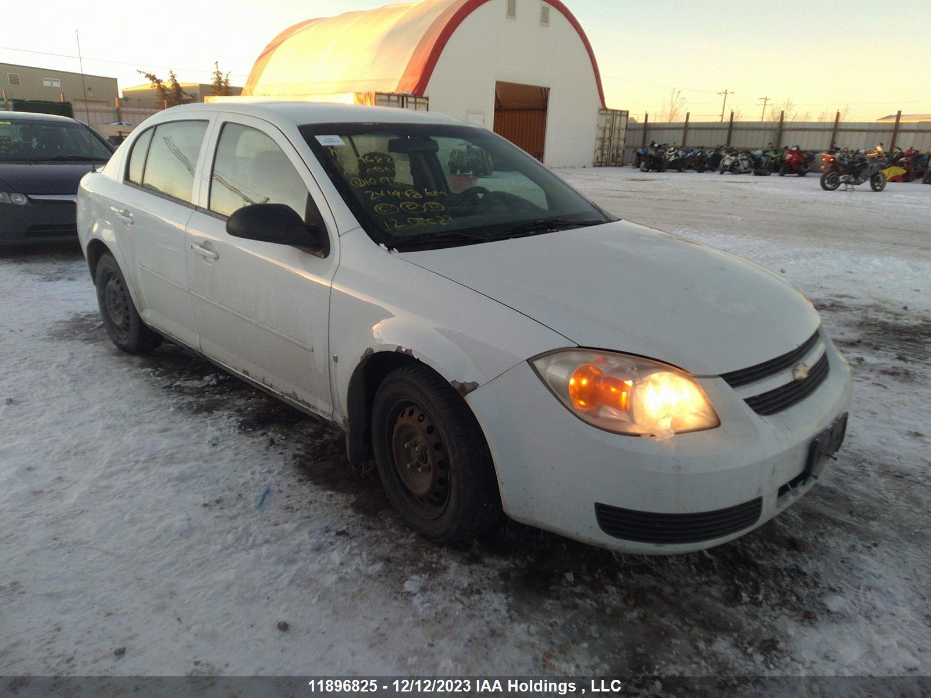 CHEVROLET COBALT 2007 1g1aj55f877101986