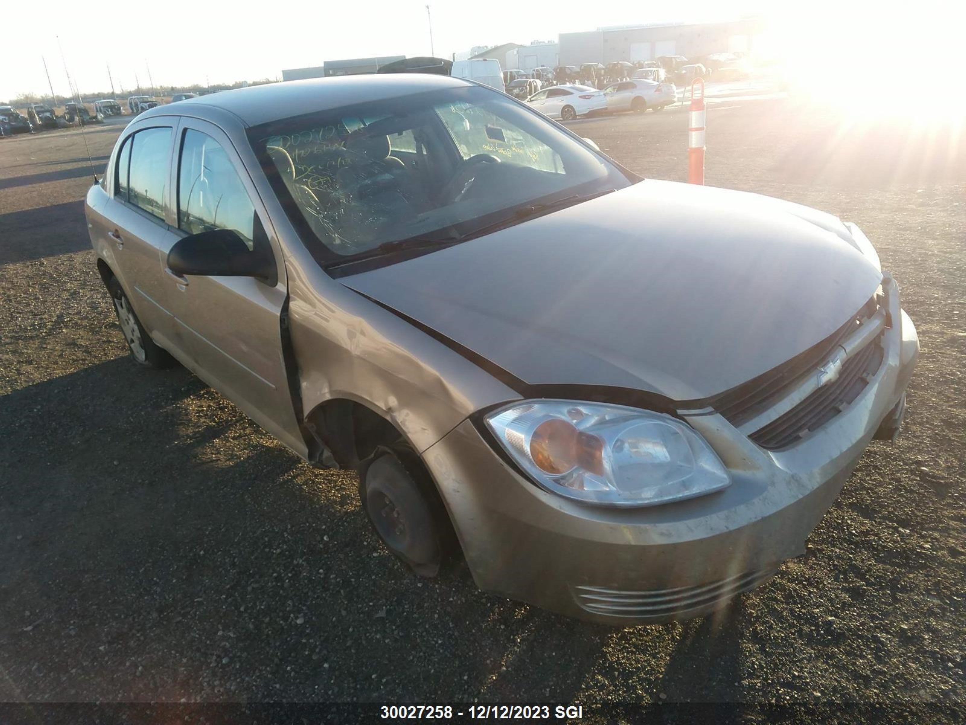 CHEVROLET COBALT 2006 1g1aj58f367726144