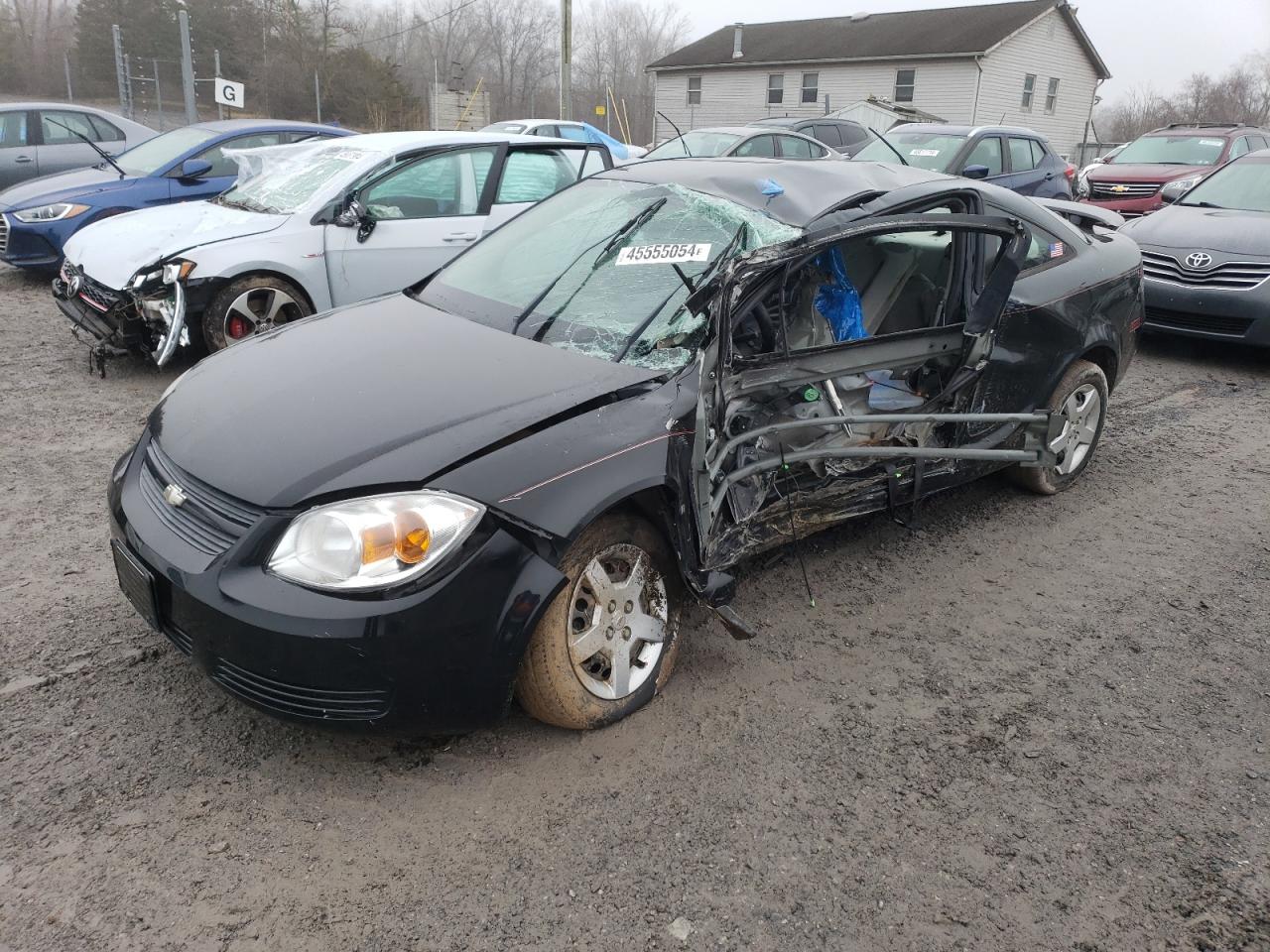 CHEVROLET COBALT 2006 1g1ak15f067785596