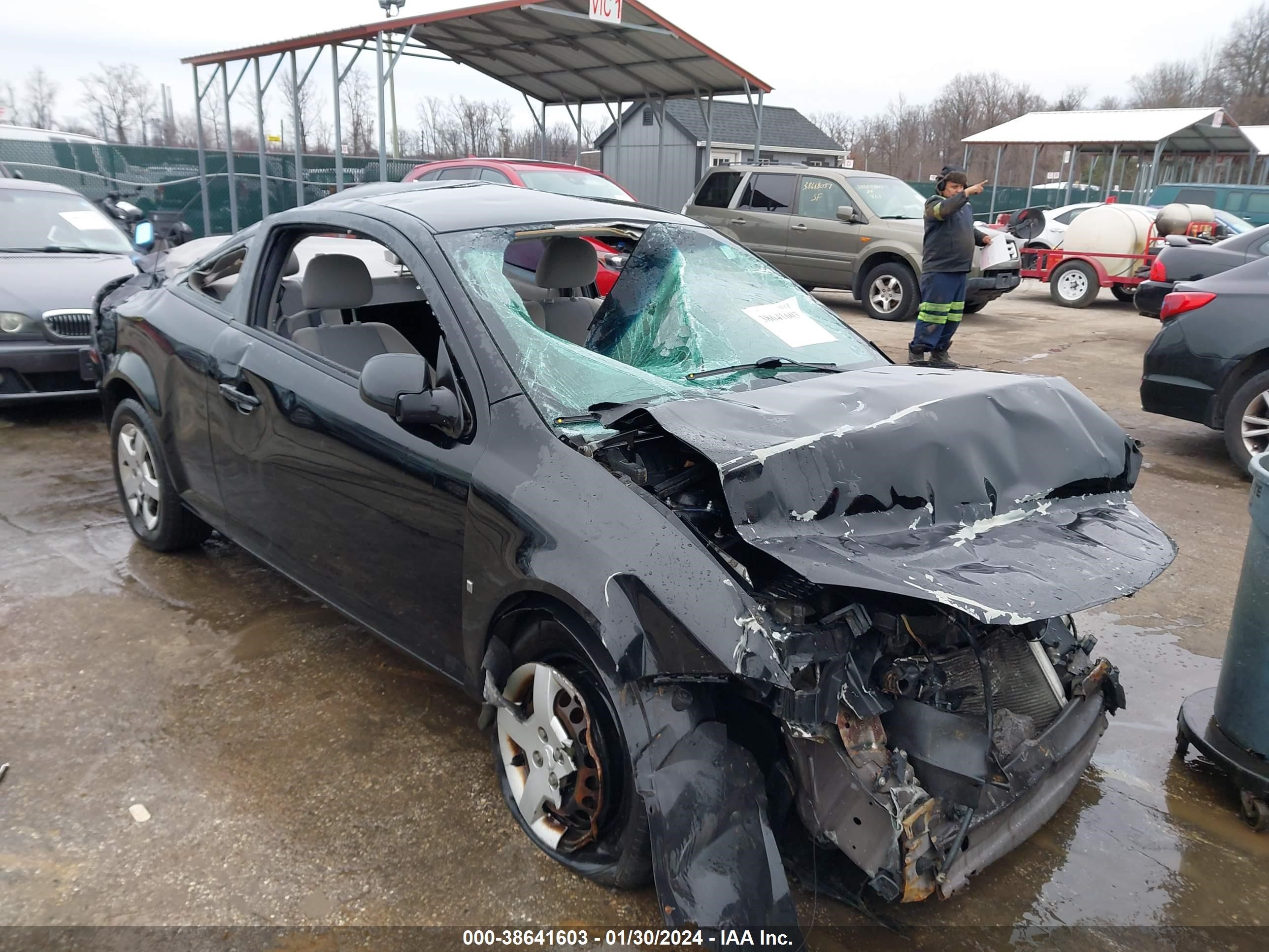 CHEVROLET COBALT 2006 1g1ak15f067840936