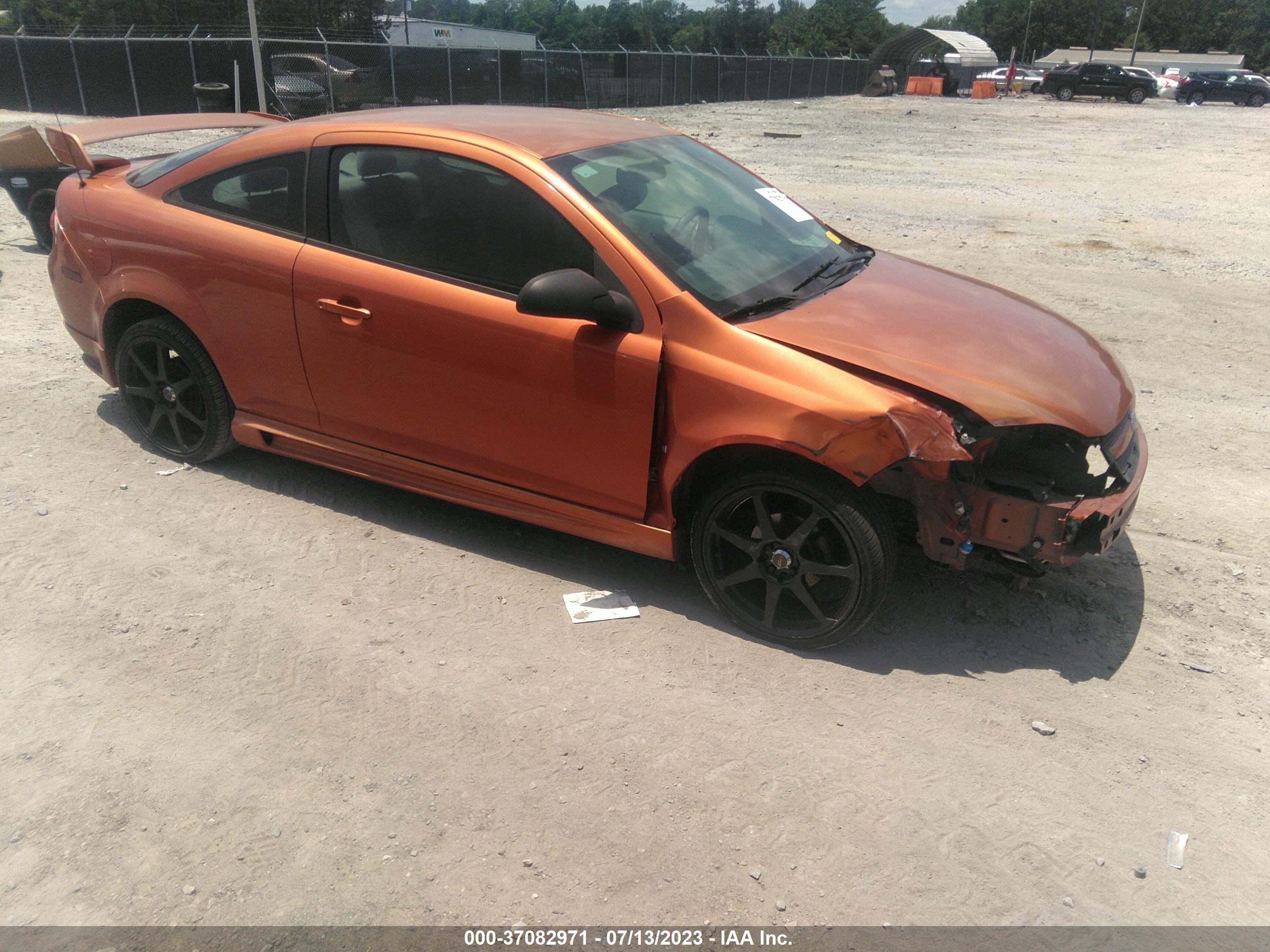 CHEVROLET COBALT 2007 1g1ak15f077154378