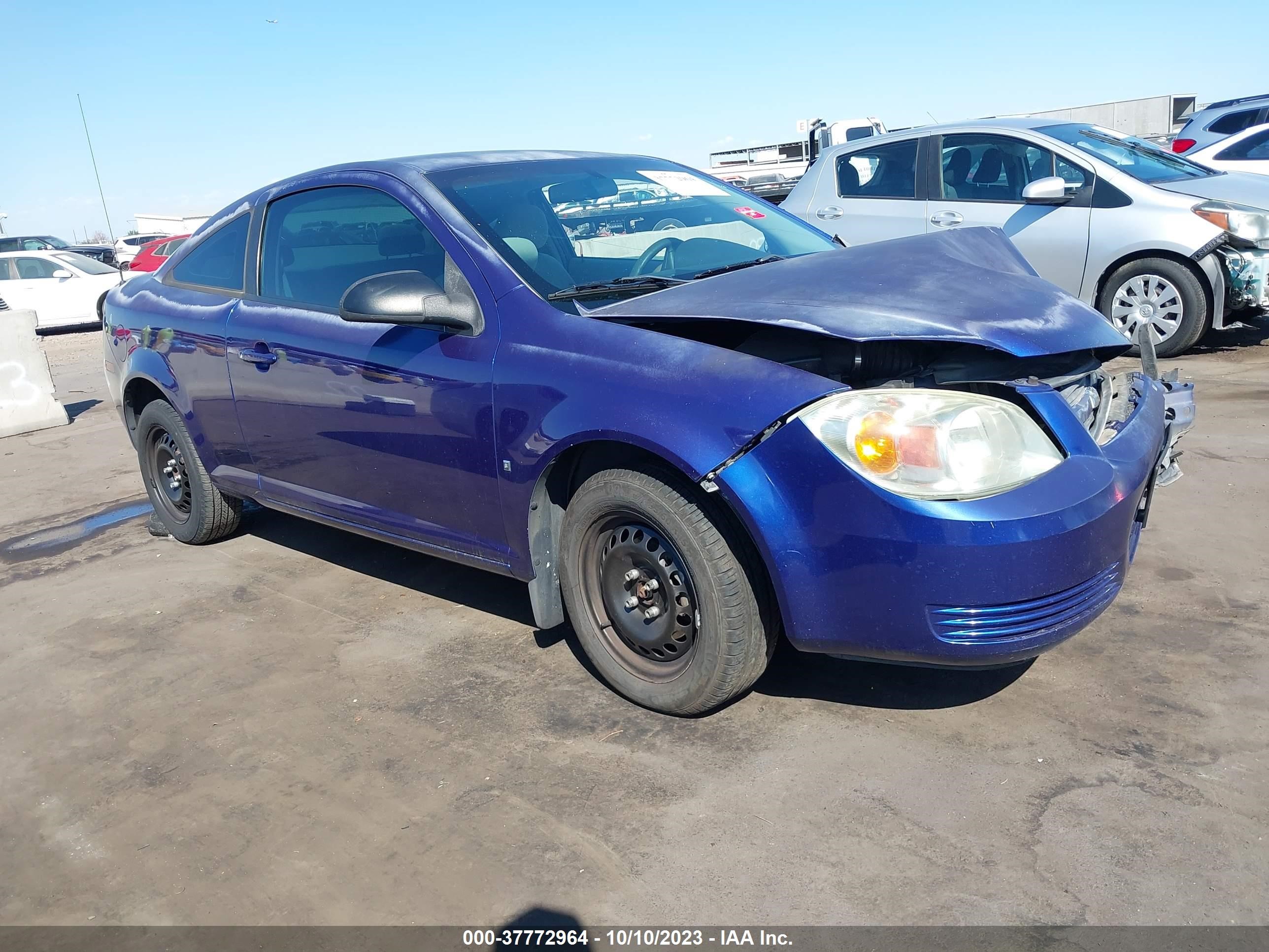 CHEVROLET COBALT 2007 1g1ak15f077302173