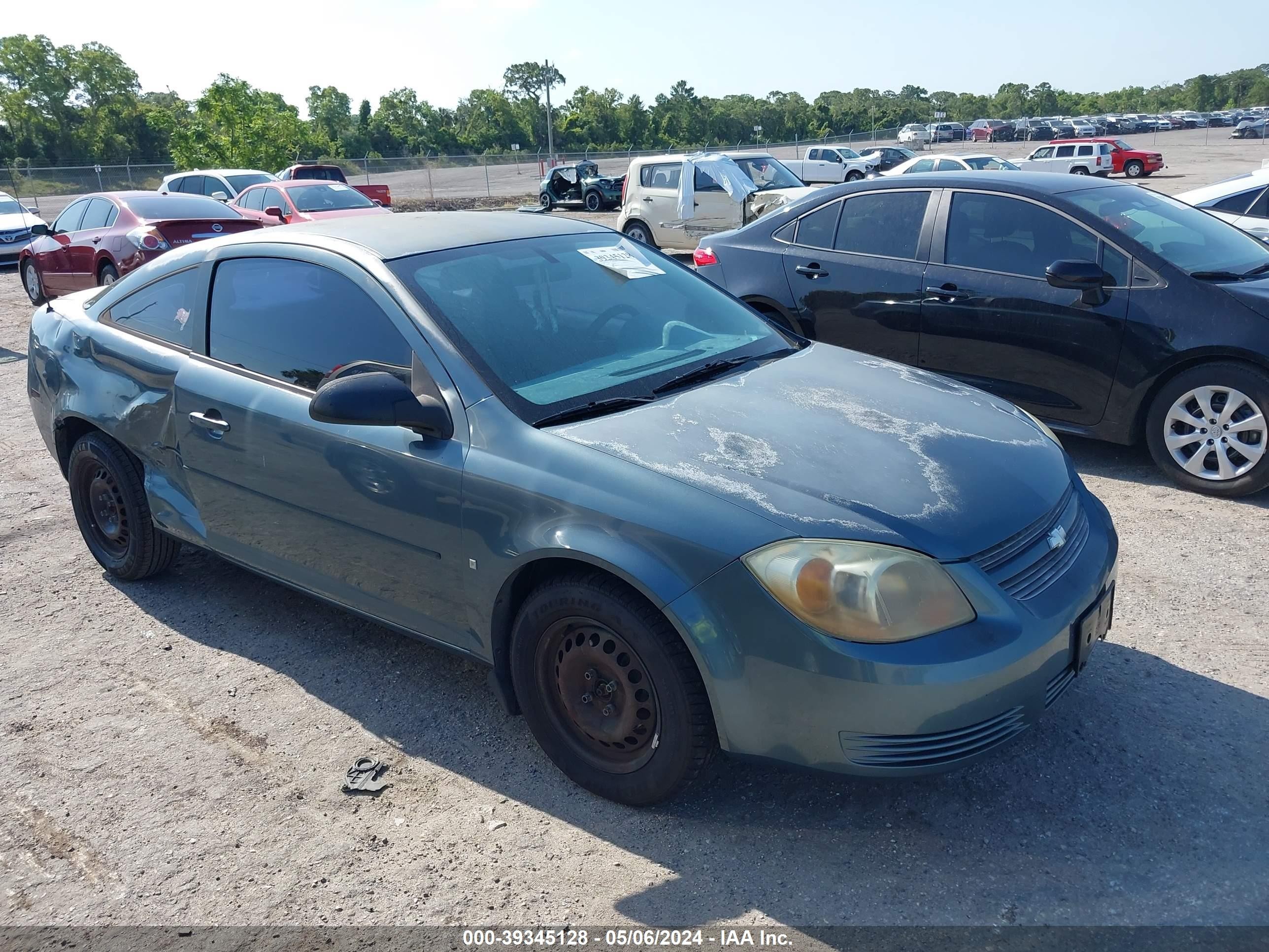 CHEVROLET COBALT 2007 1g1ak15f077390674