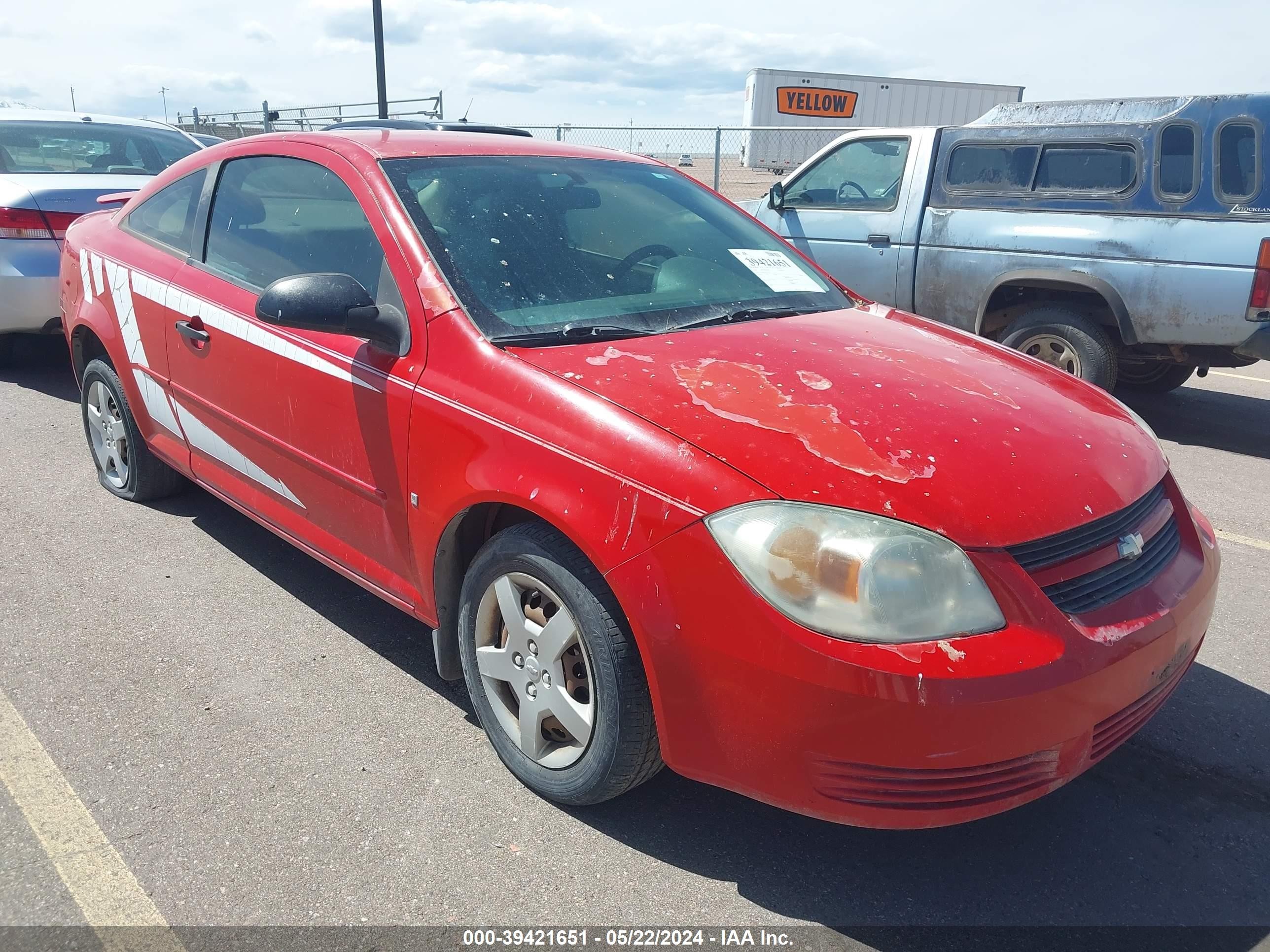 CHEVROLET COBALT 2006 1g1ak15f167775157