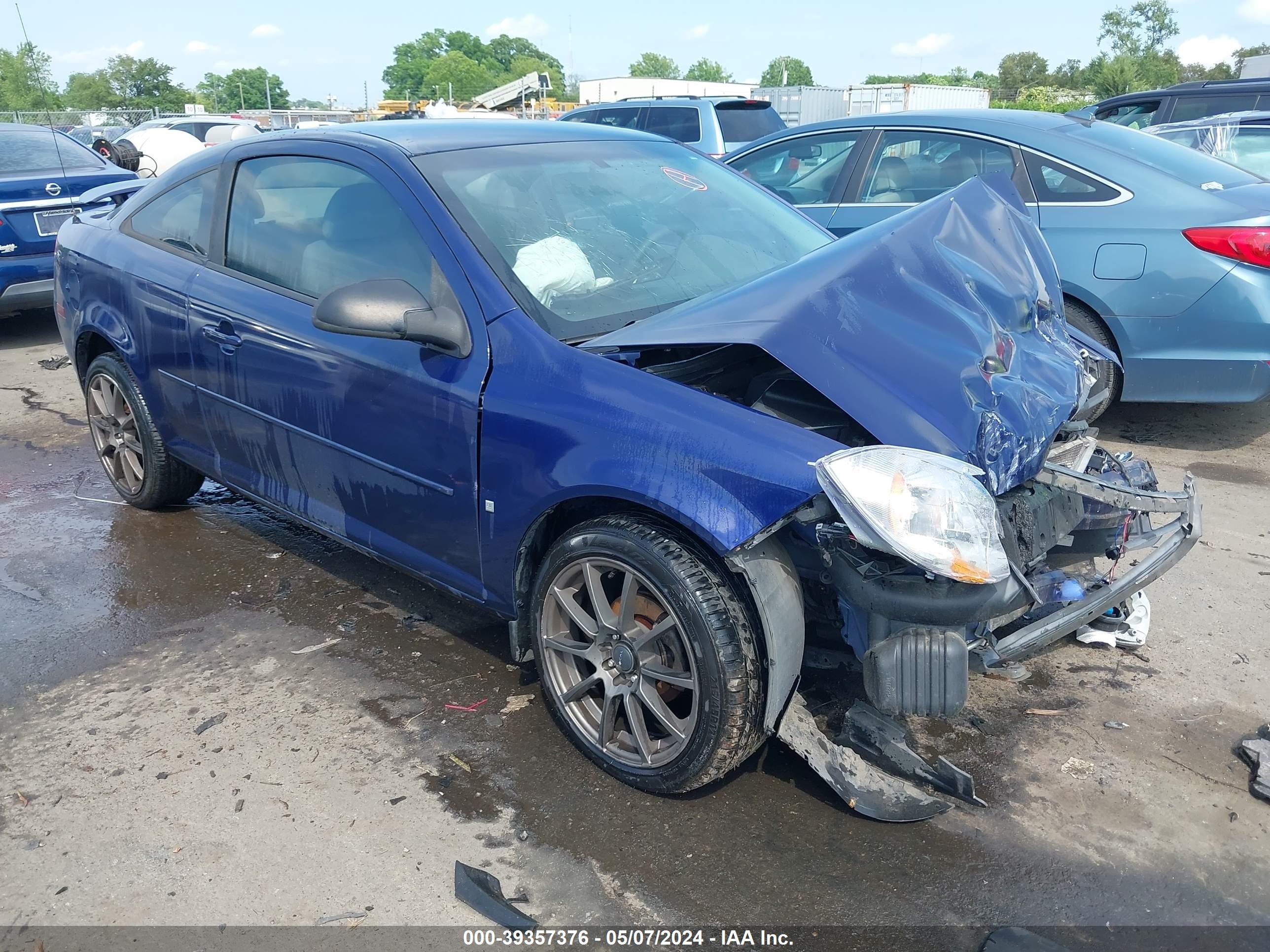 CHEVROLET COBALT 2006 1g1ak15f167823532