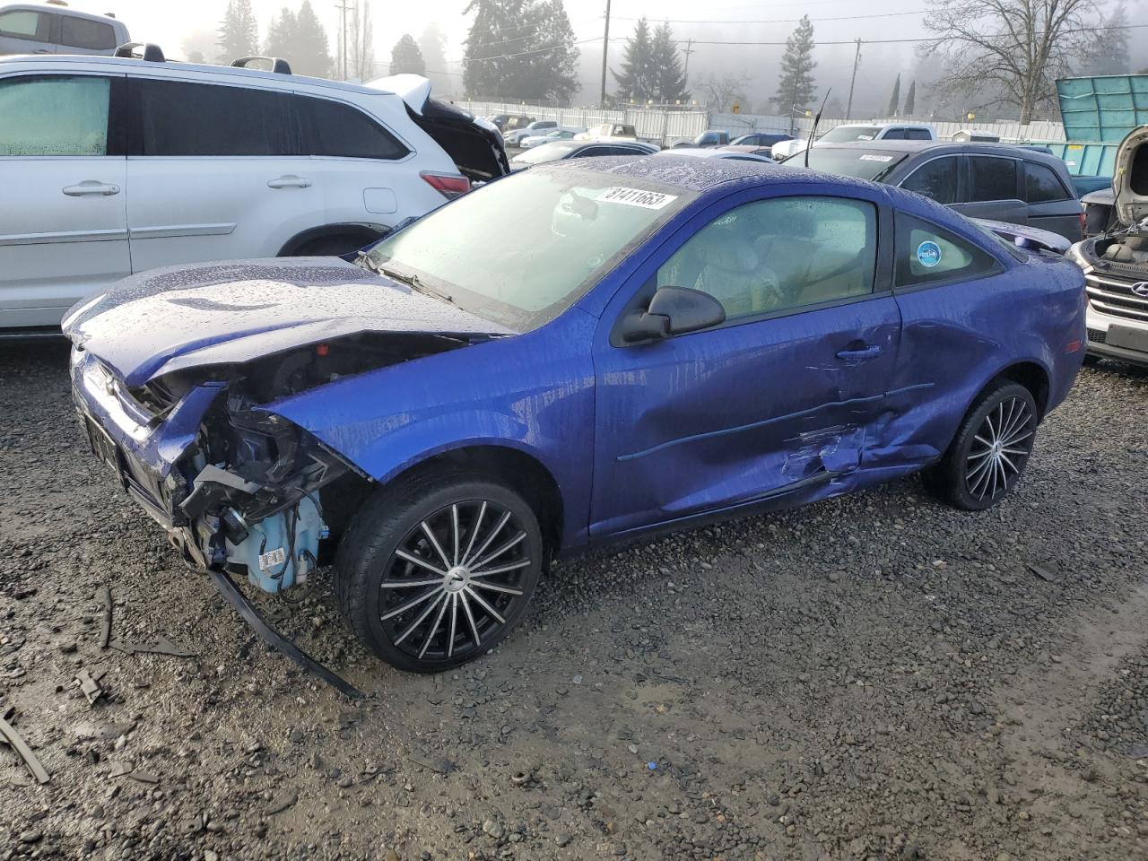 CHEVROLET COBALT 2006 1g1ak15f167862797