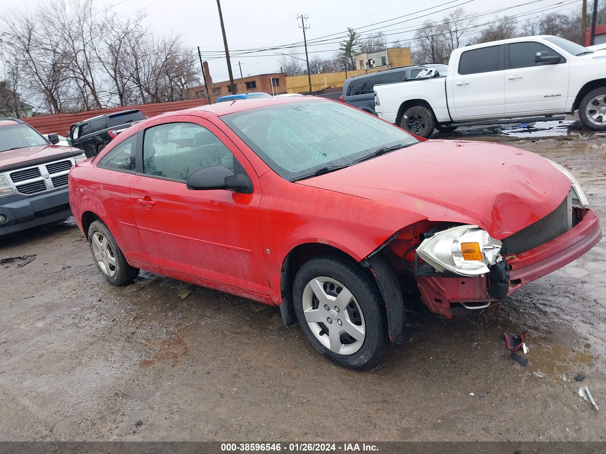 CHEVROLET COBALT 2007 1g1ak15f177201773