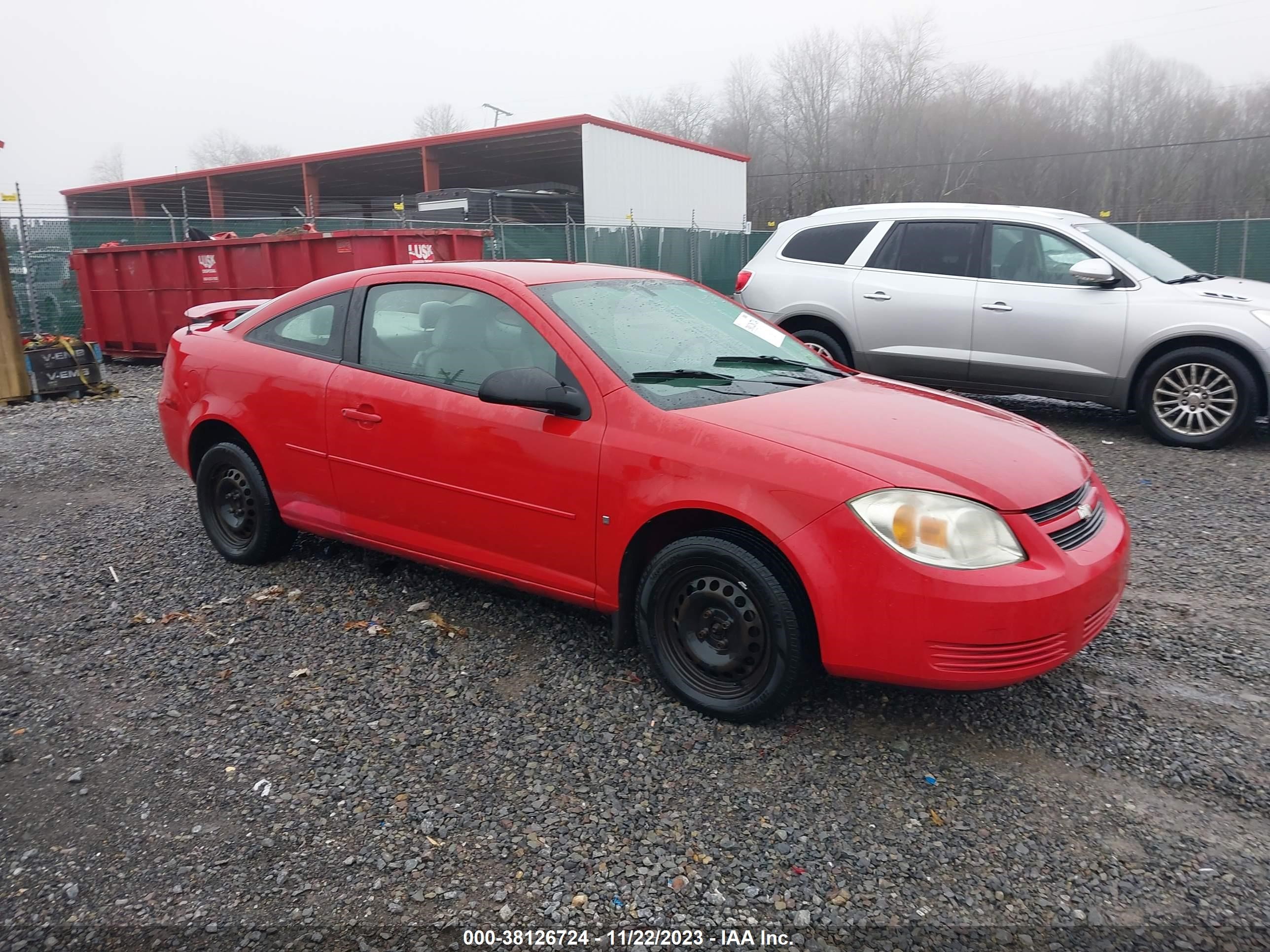 CHEVROLET COBALT 2007 1g1ak15f177387654