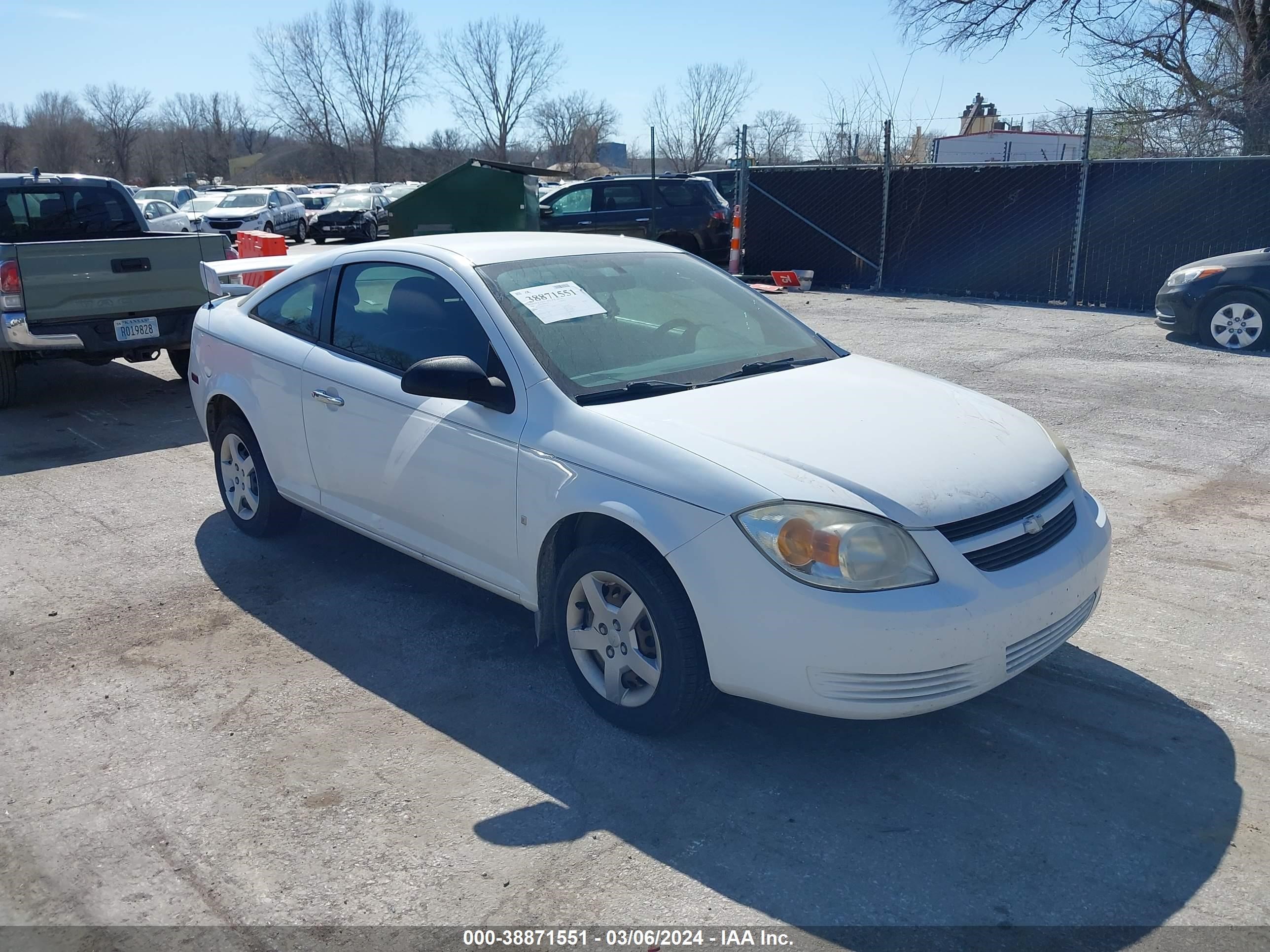 CHEVROLET COBALT 2006 1g1ak15f267817481