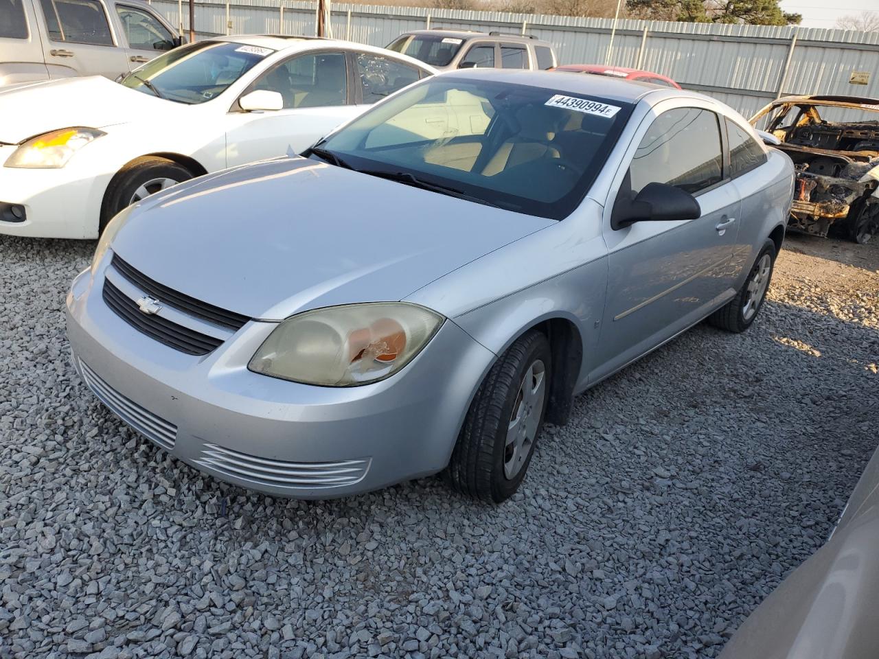 CHEVROLET COBALT 2007 1g1ak15f277204486