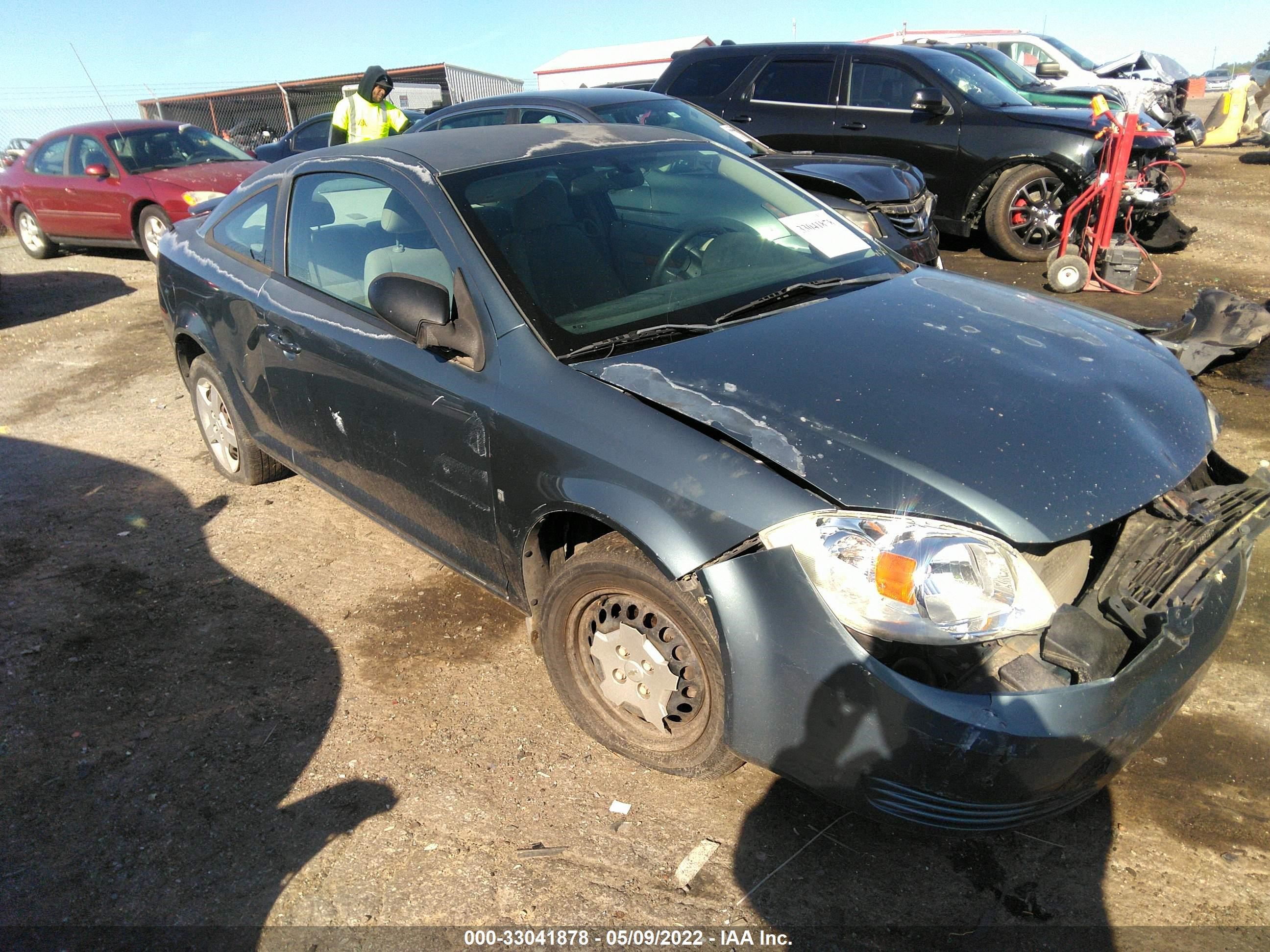 CHEVROLET COBALT 2006 1g1ak15f367664092