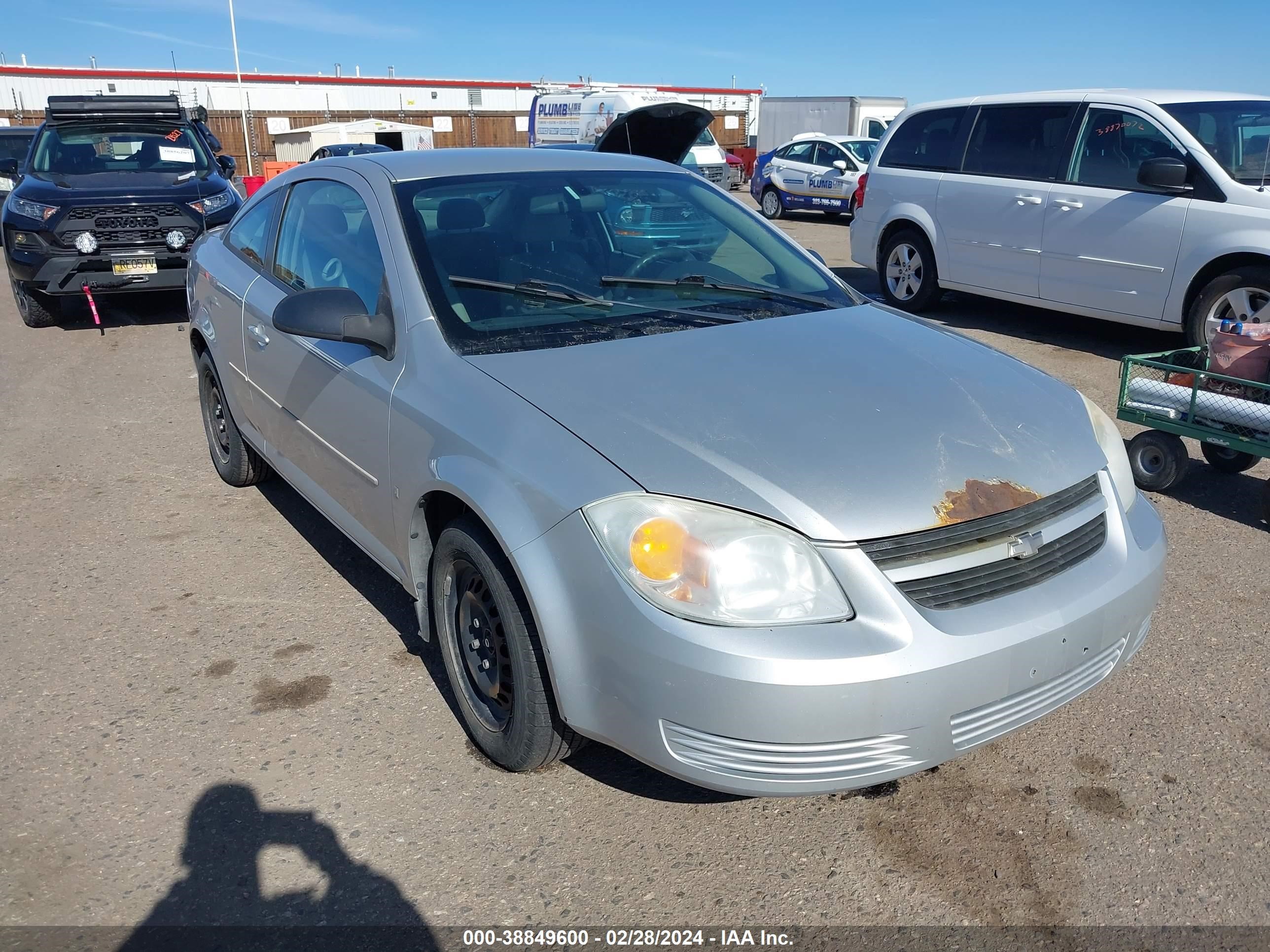 CHEVROLET COBALT 2006 1g1ak15f367877852