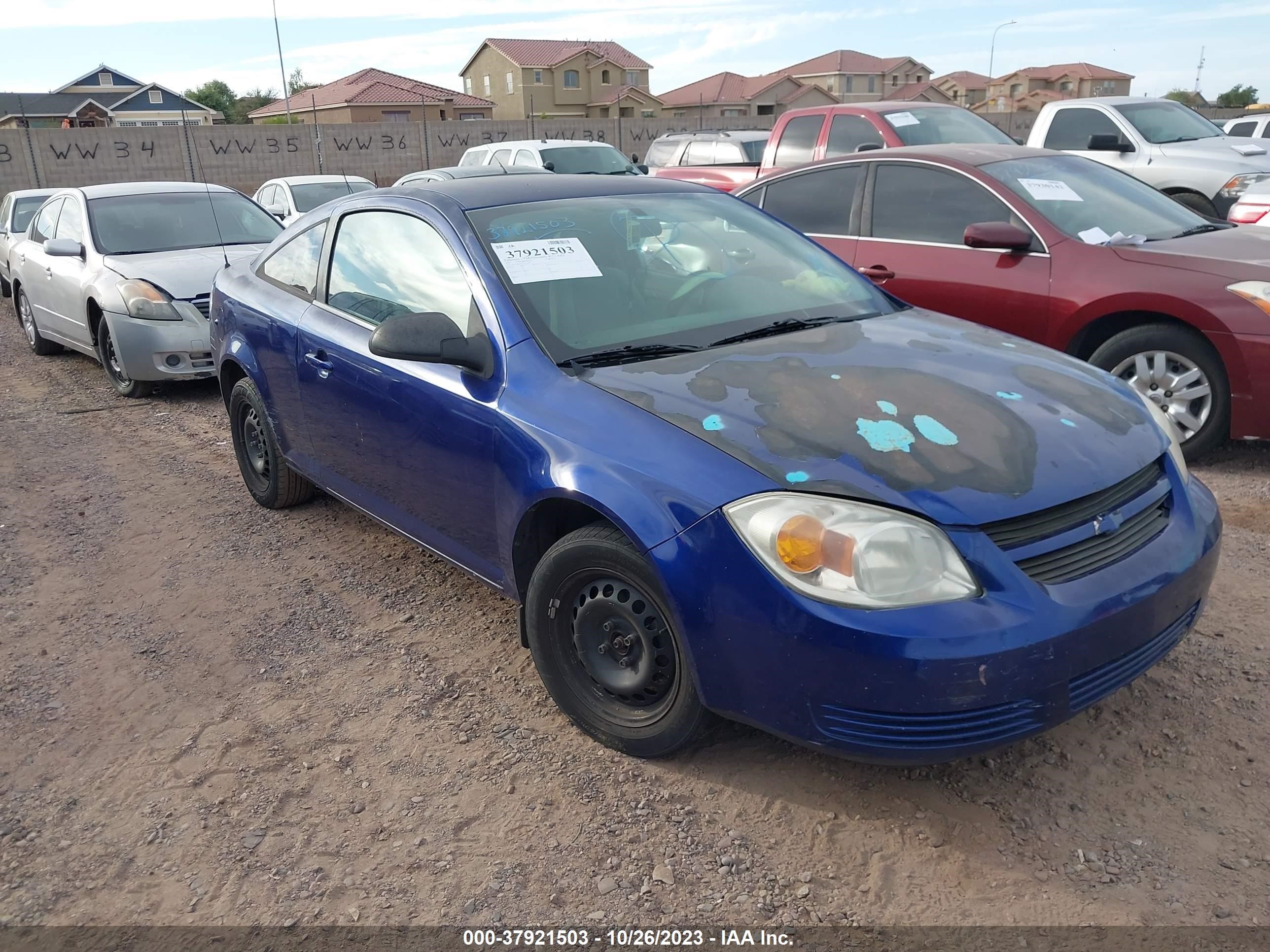 CHEVROLET COBALT 2007 1g1ak15f377253504