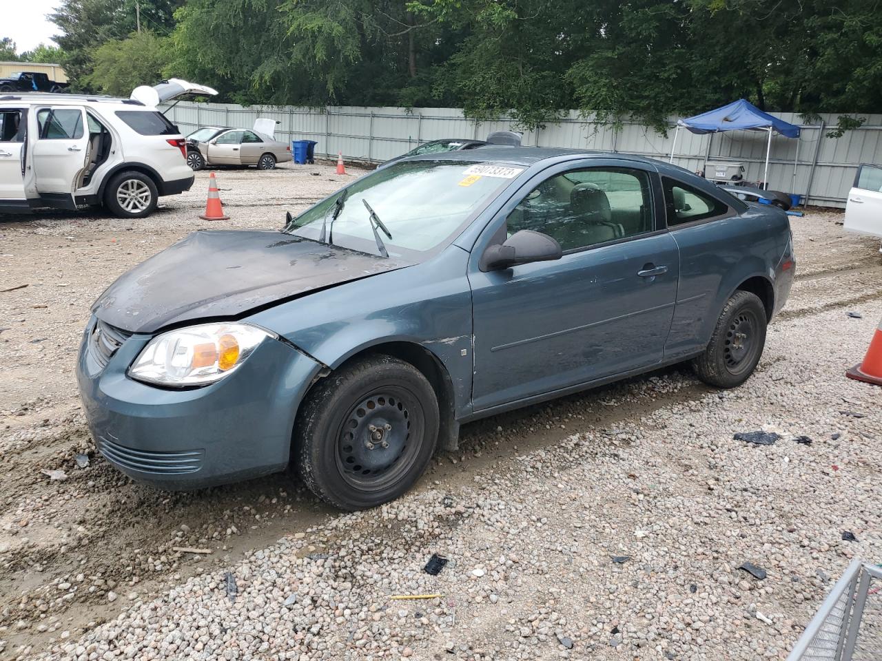 CHEVROLET COBALT 2007 1g1ak15f477400672