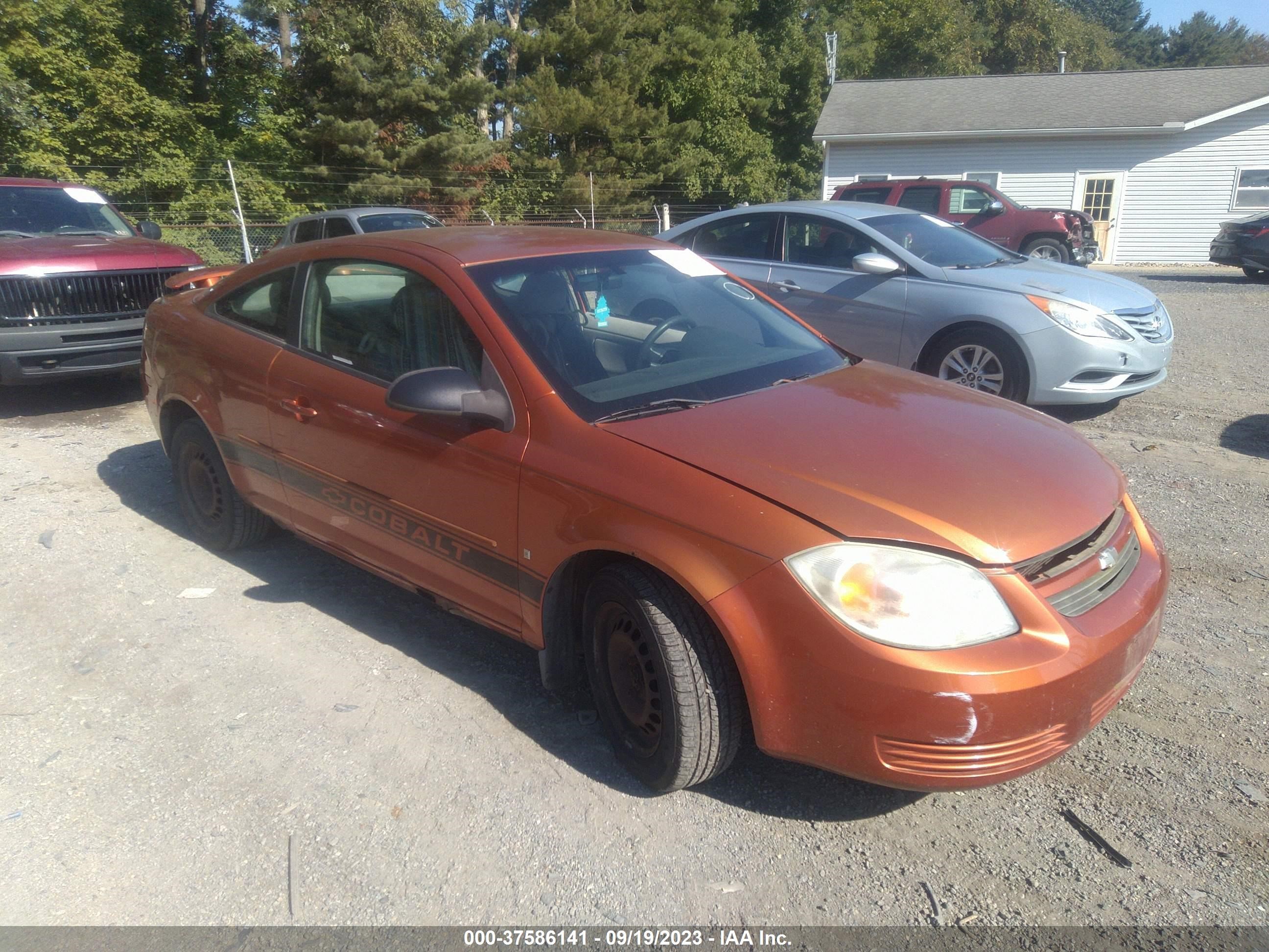 CHEVROLET COBALT 2006 1g1ak15f567645396