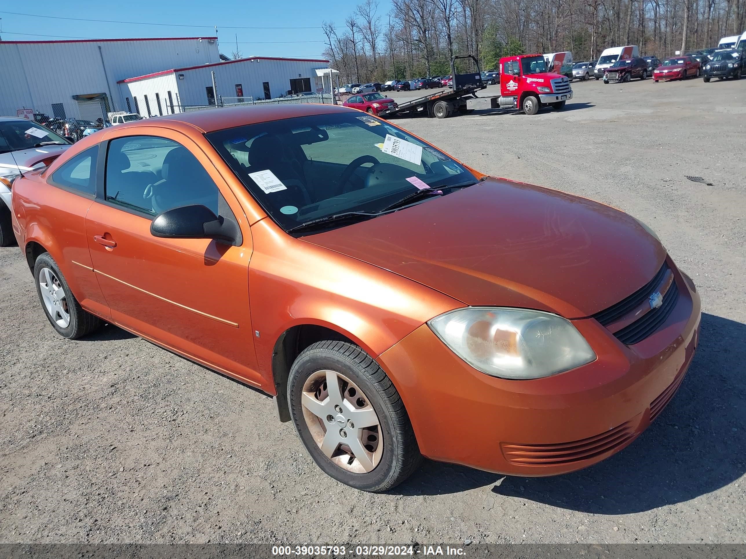 CHEVROLET COBALT 2006 1g1ak15f567813988