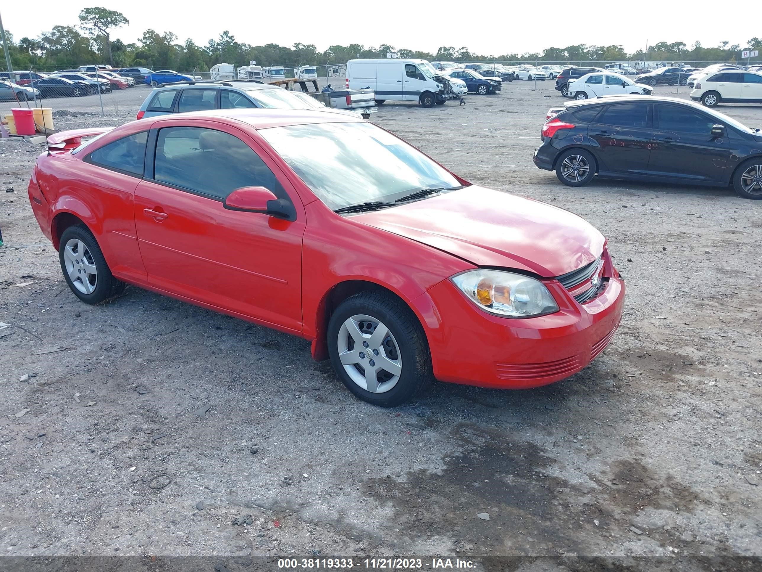 CHEVROLET COBALT 2007 1g1ak15f577108884