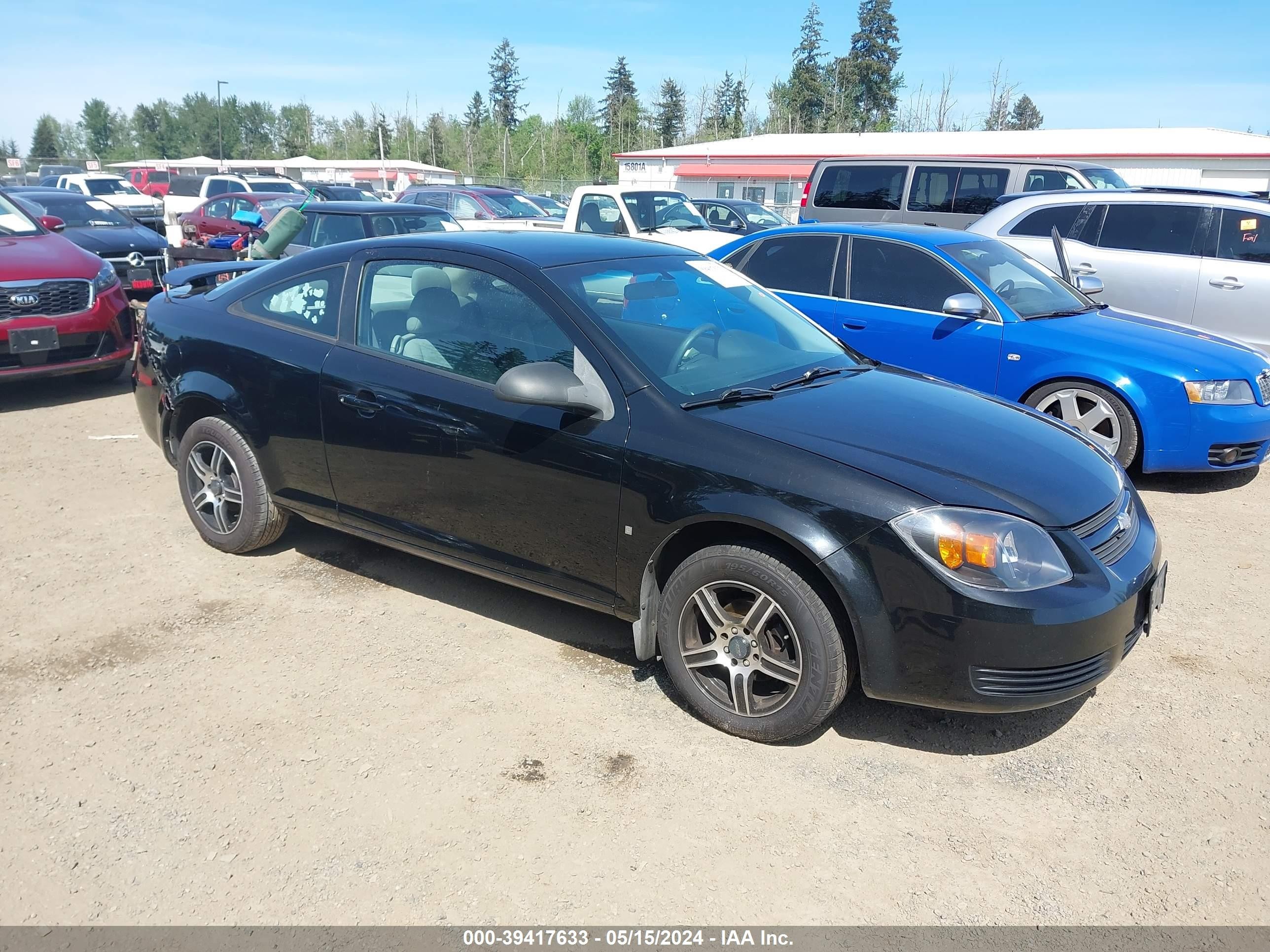 CHEVROLET COBALT 2007 1g1ak15f577110912