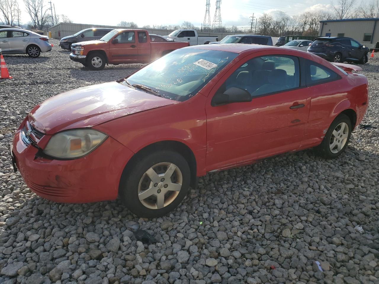 CHEVROLET COBALT 2007 1g1ak15f577174786