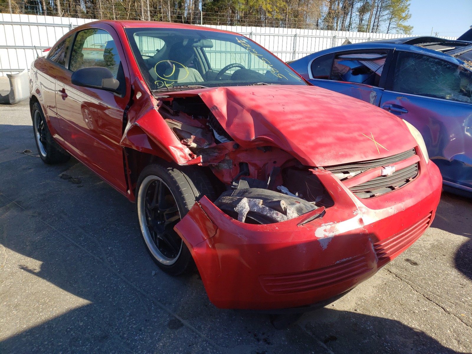 CHEVROLET COBALT LS 2006 1g1ak15f667653409