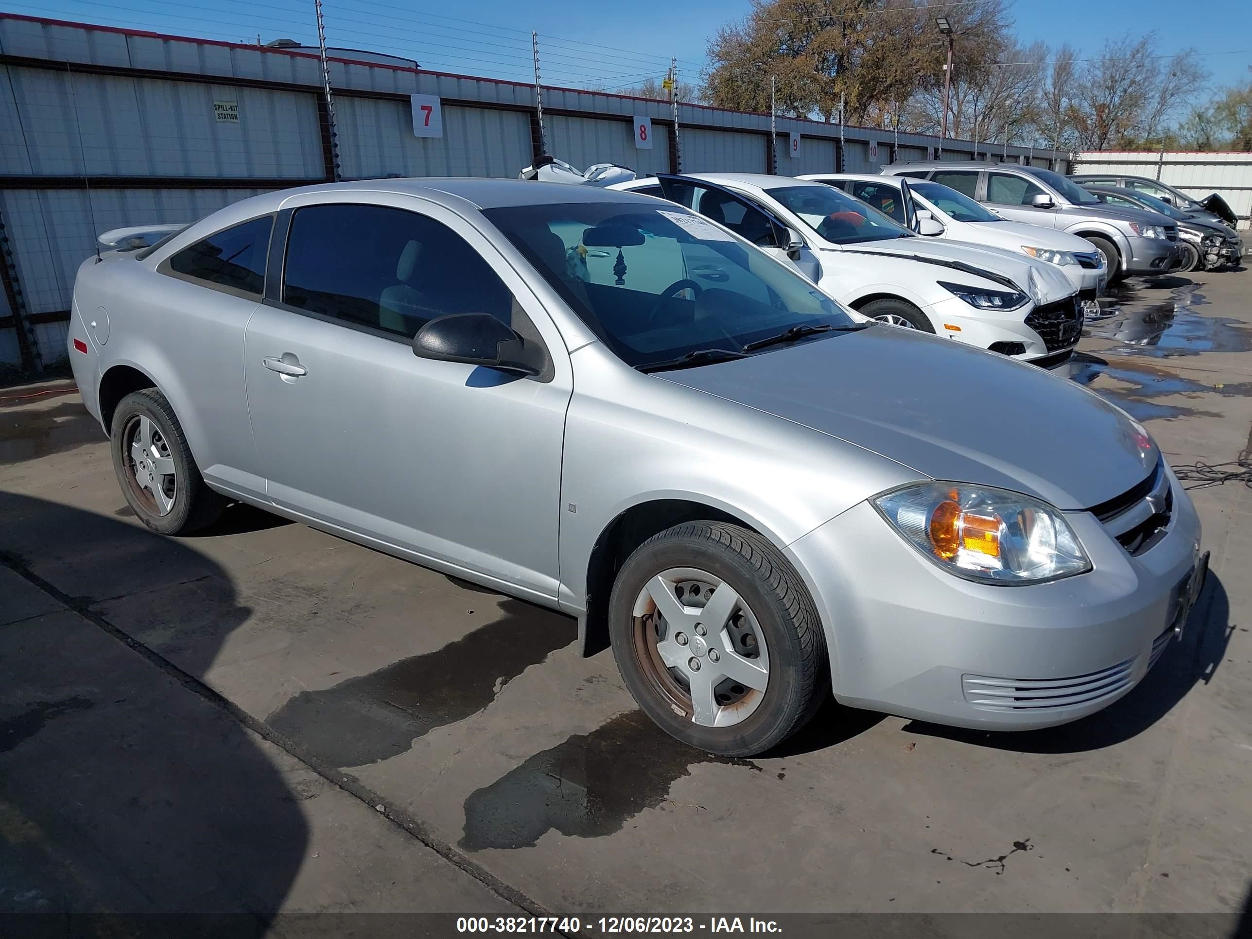 CHEVROLET COBALT 2007 1g1ak15f677298341