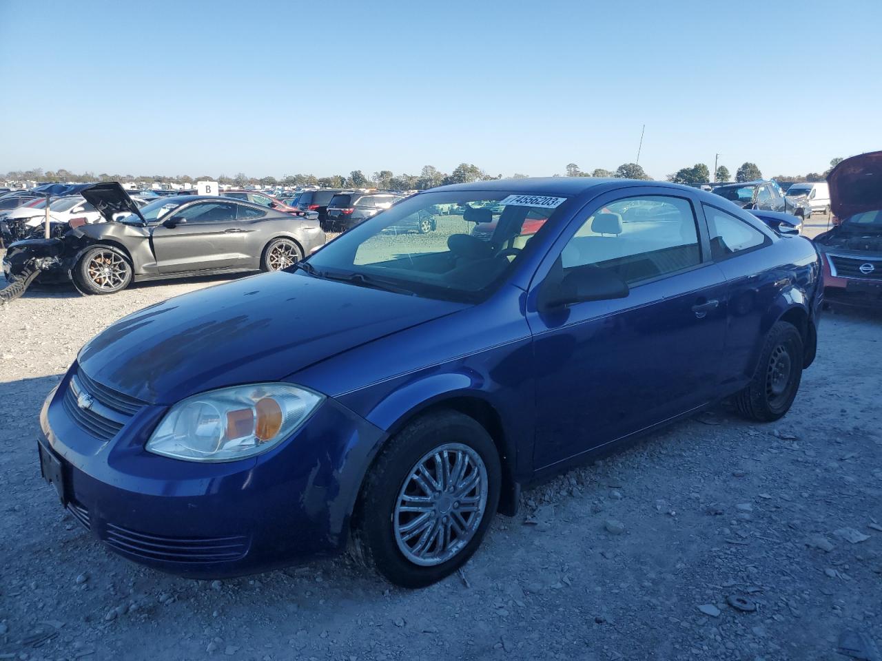 CHEVROLET COBALT 2006 1g1ak15f767823339