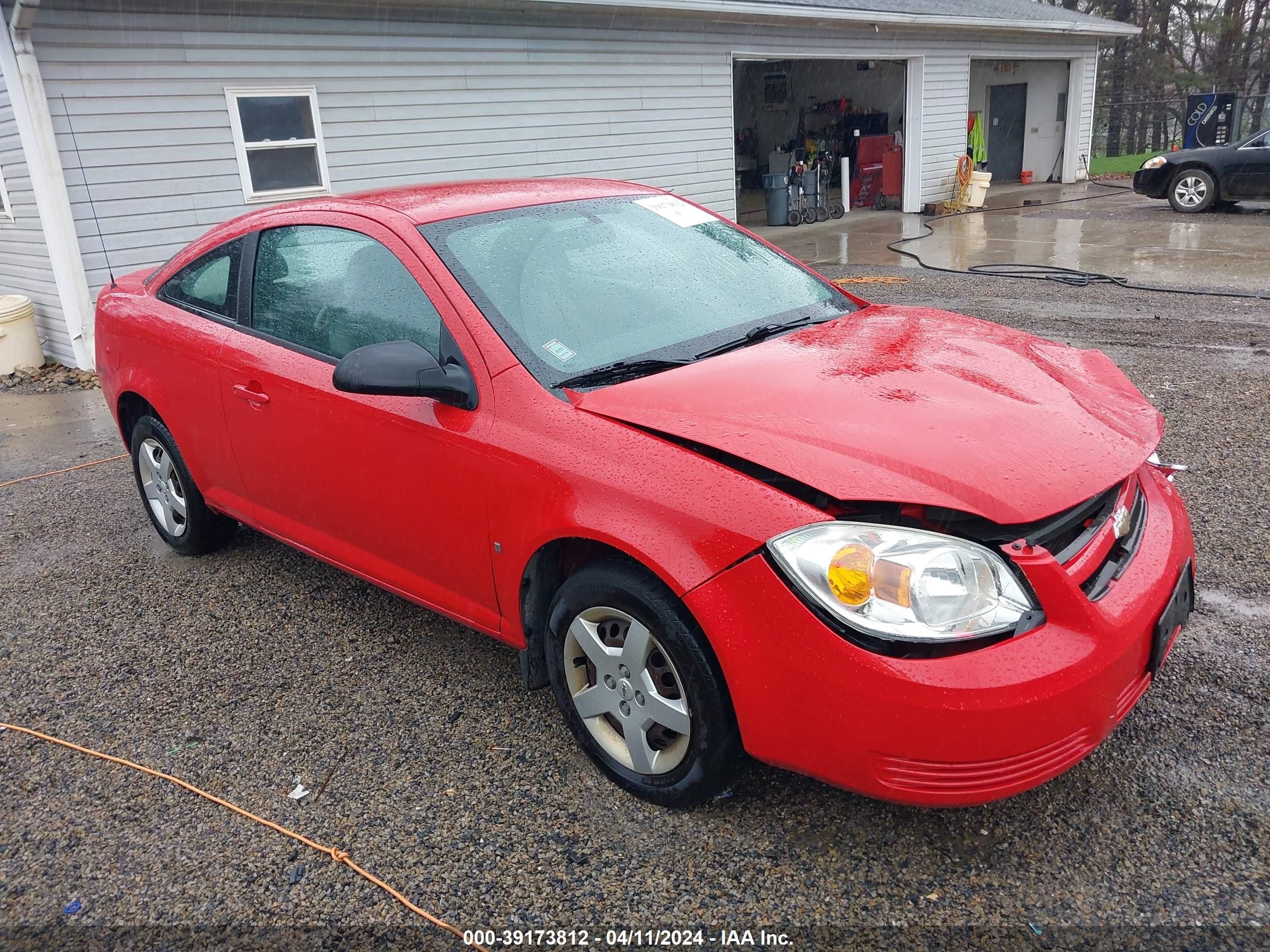 CHEVROLET COBALT 2007 1g1ak15f777103931