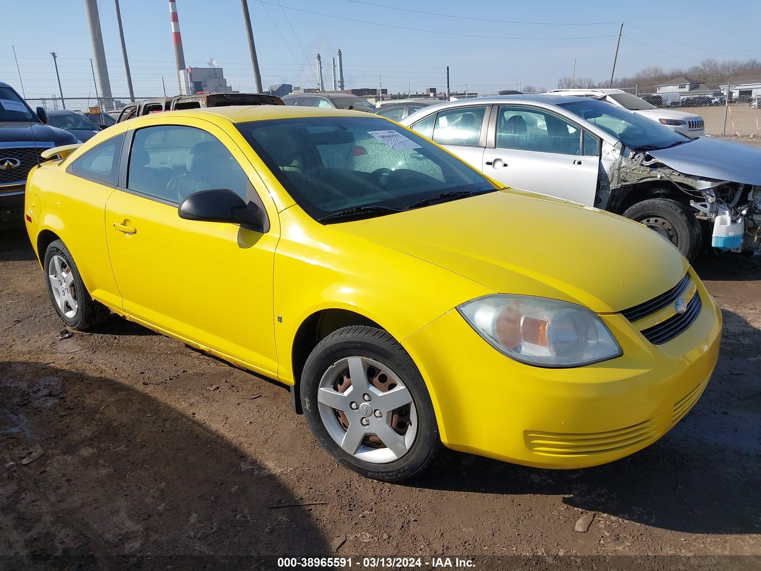 CHEVROLET COBALT 2007 1g1ak15f777207660