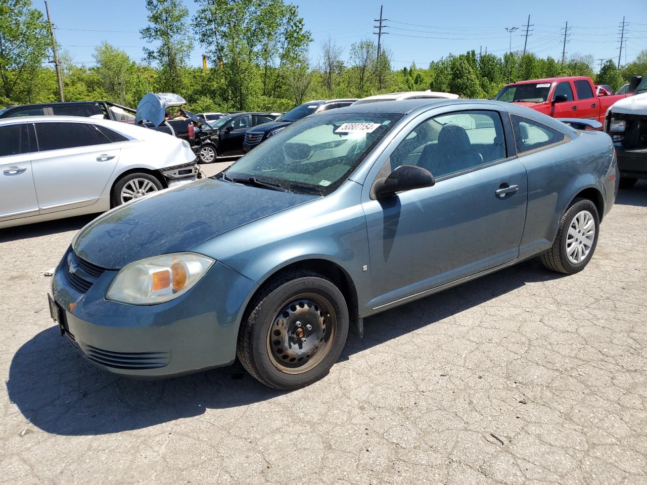 CHEVROLET COBALT 2007 1g1ak15f777292905