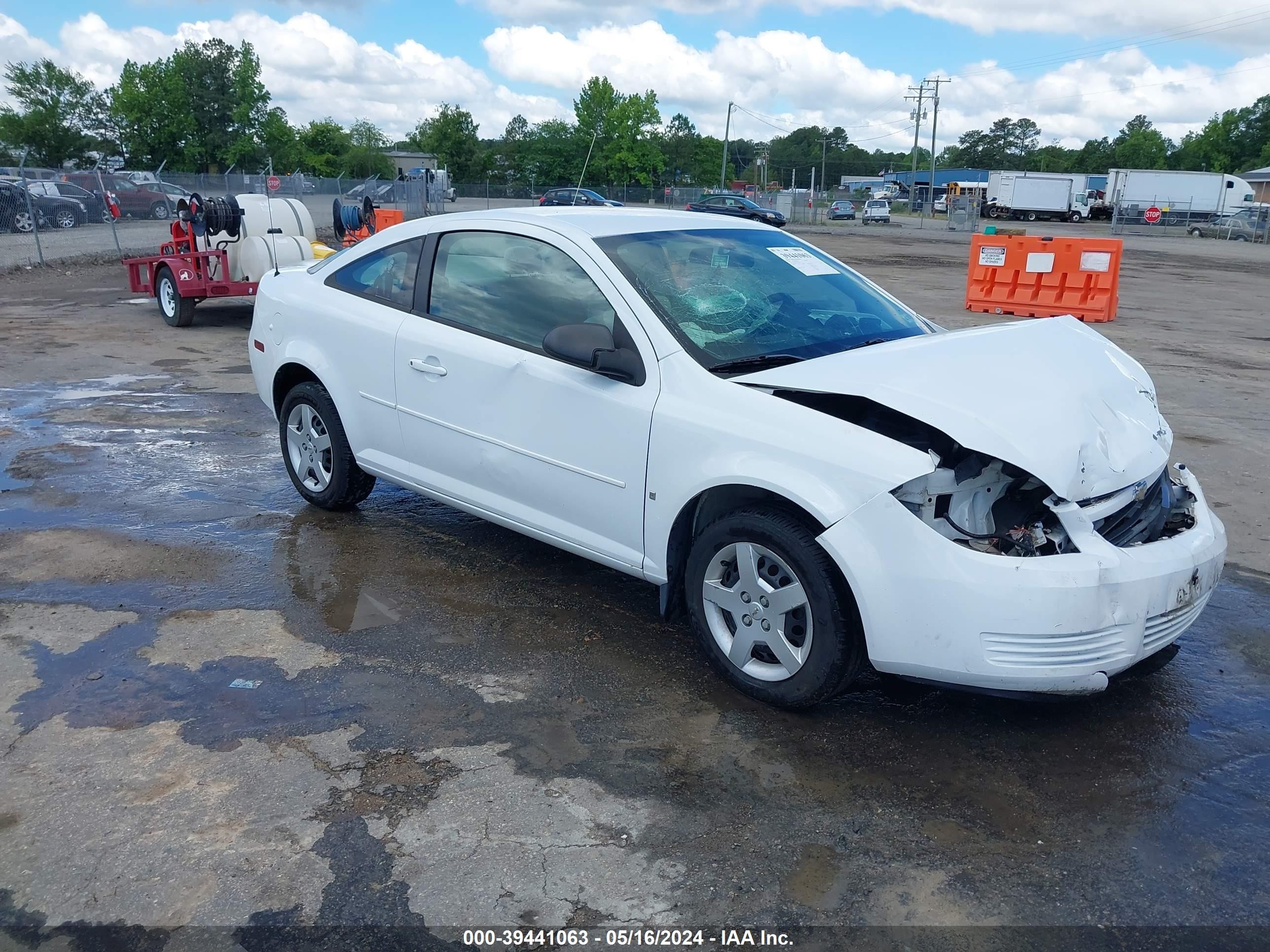 CHEVROLET COBALT 2007 1g1ak15f777297408