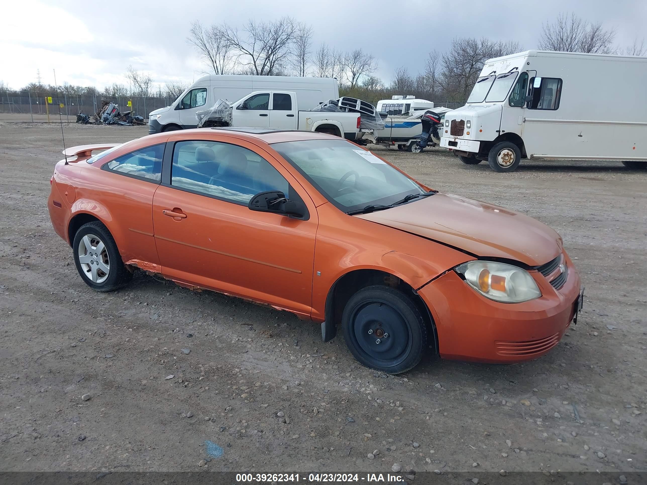 CHEVROLET COBALT 2007 1g1ak15f777313168