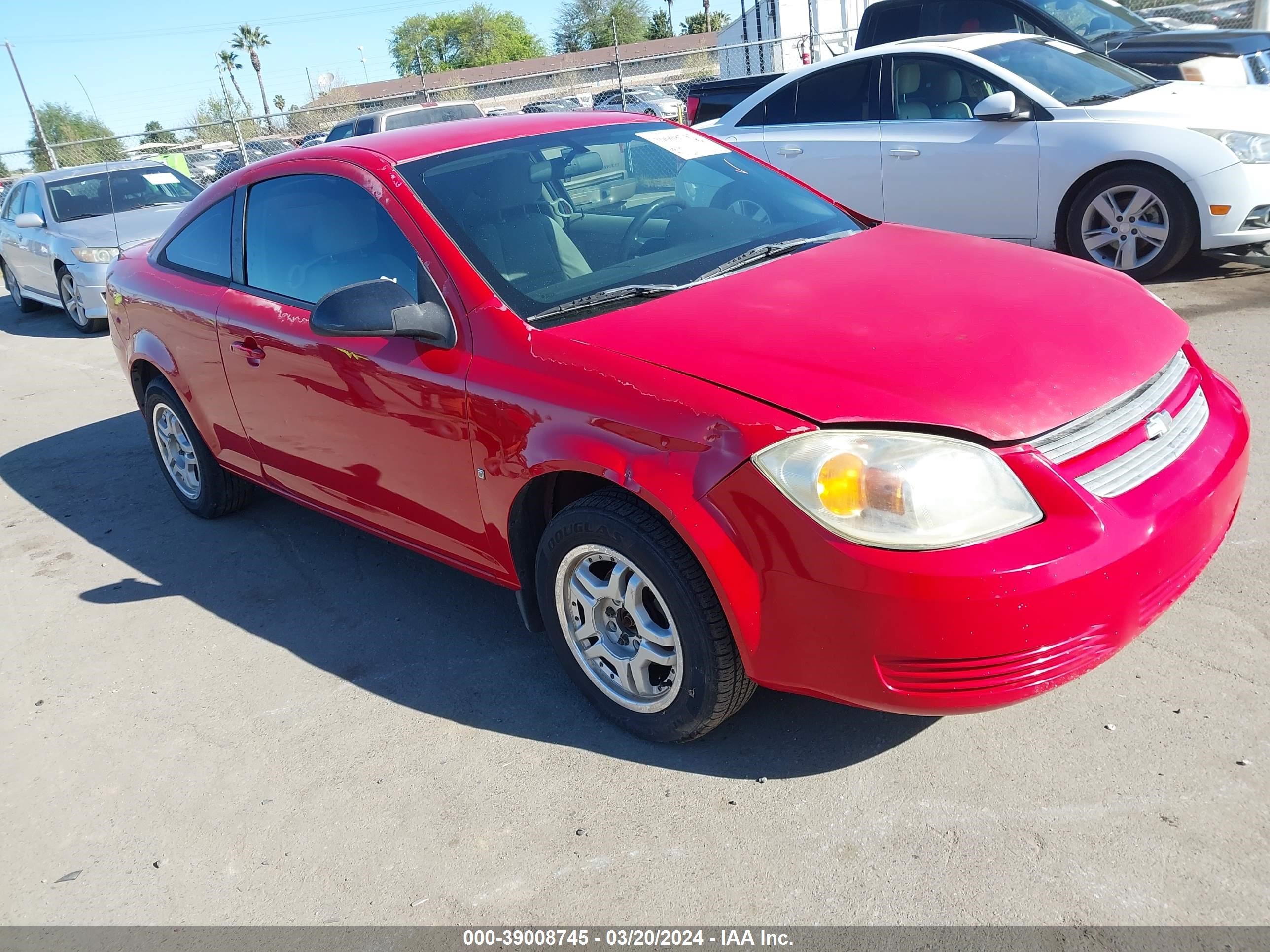 CHEVROLET COBALT 2006 1g1ak15f867806422