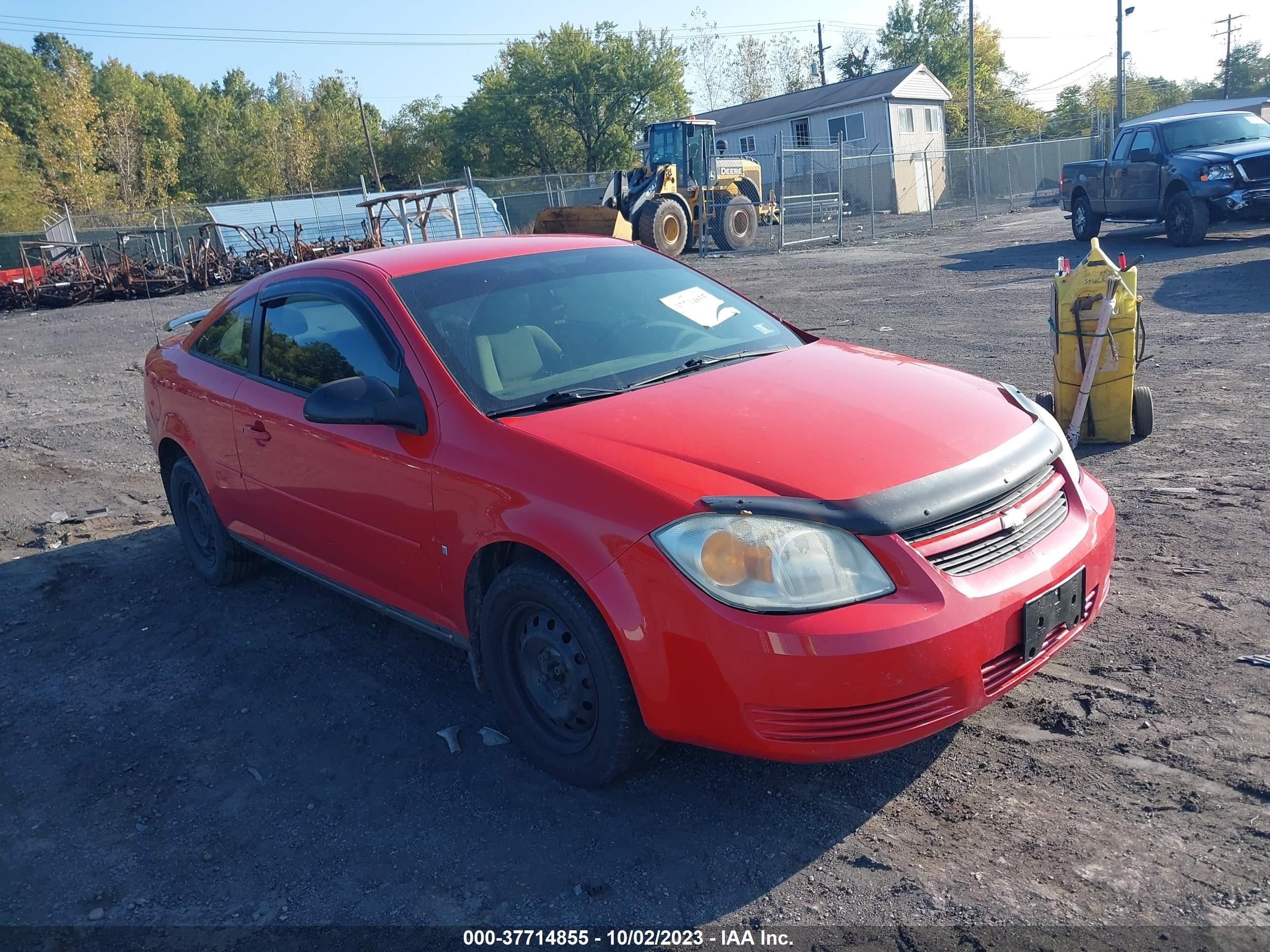 CHEVROLET COBALT 2007 1g1ak15f877391717