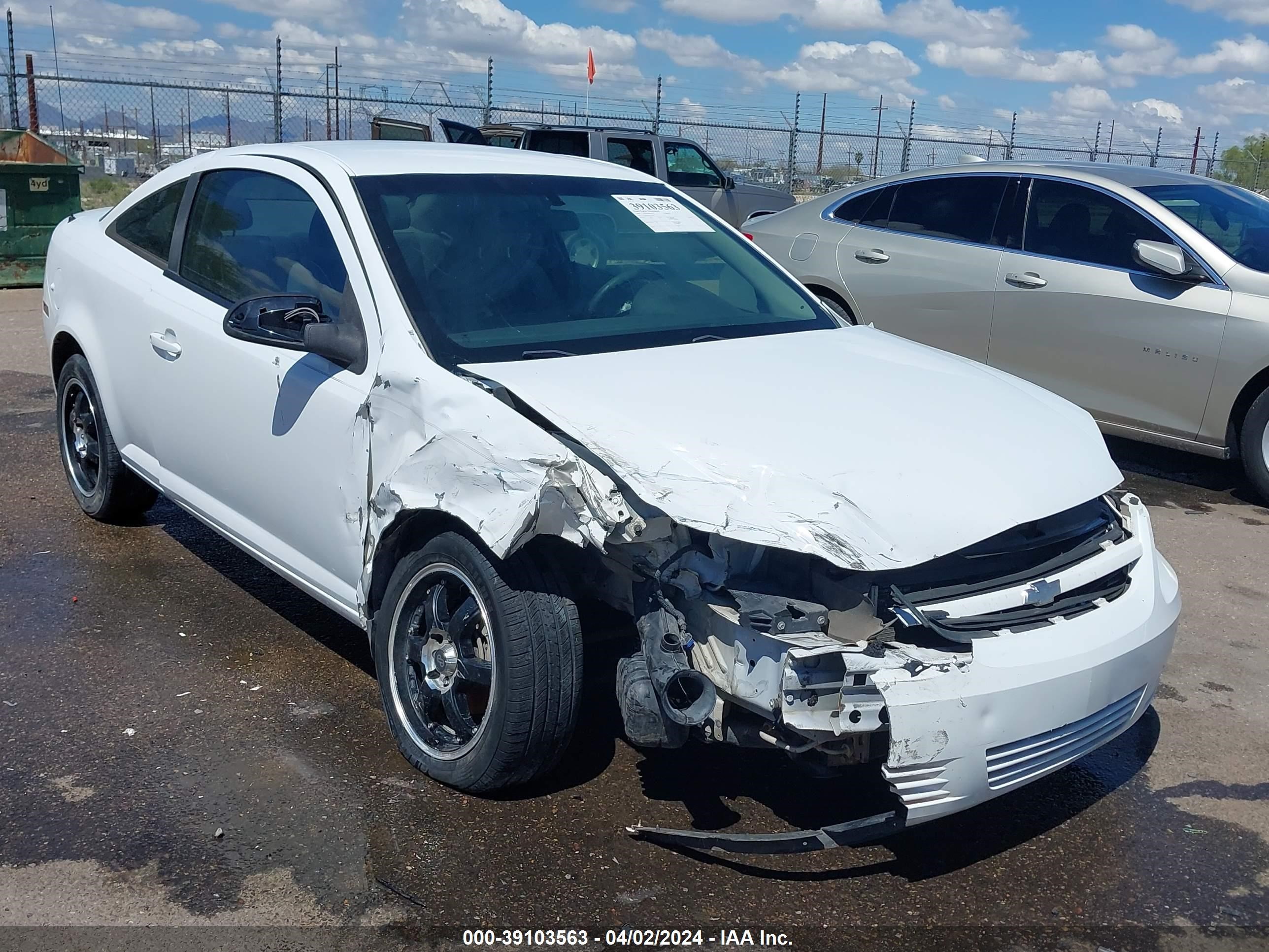 CHEVROLET COBALT 2006 1g1ak15f967755917