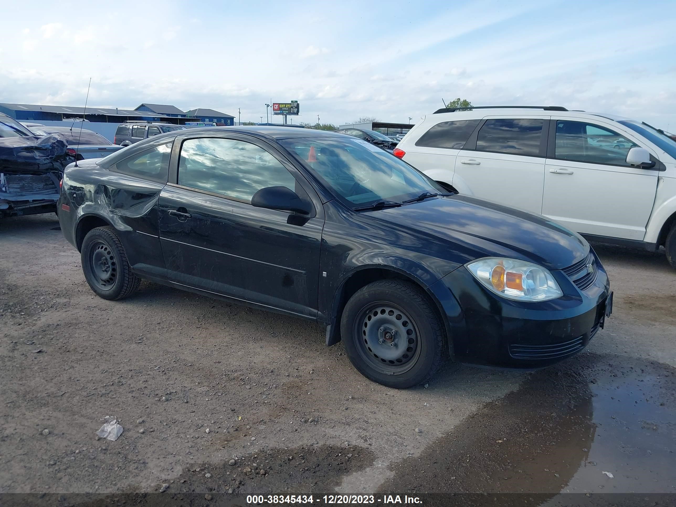 CHEVROLET COBALT 2007 1g1ak15f977214528