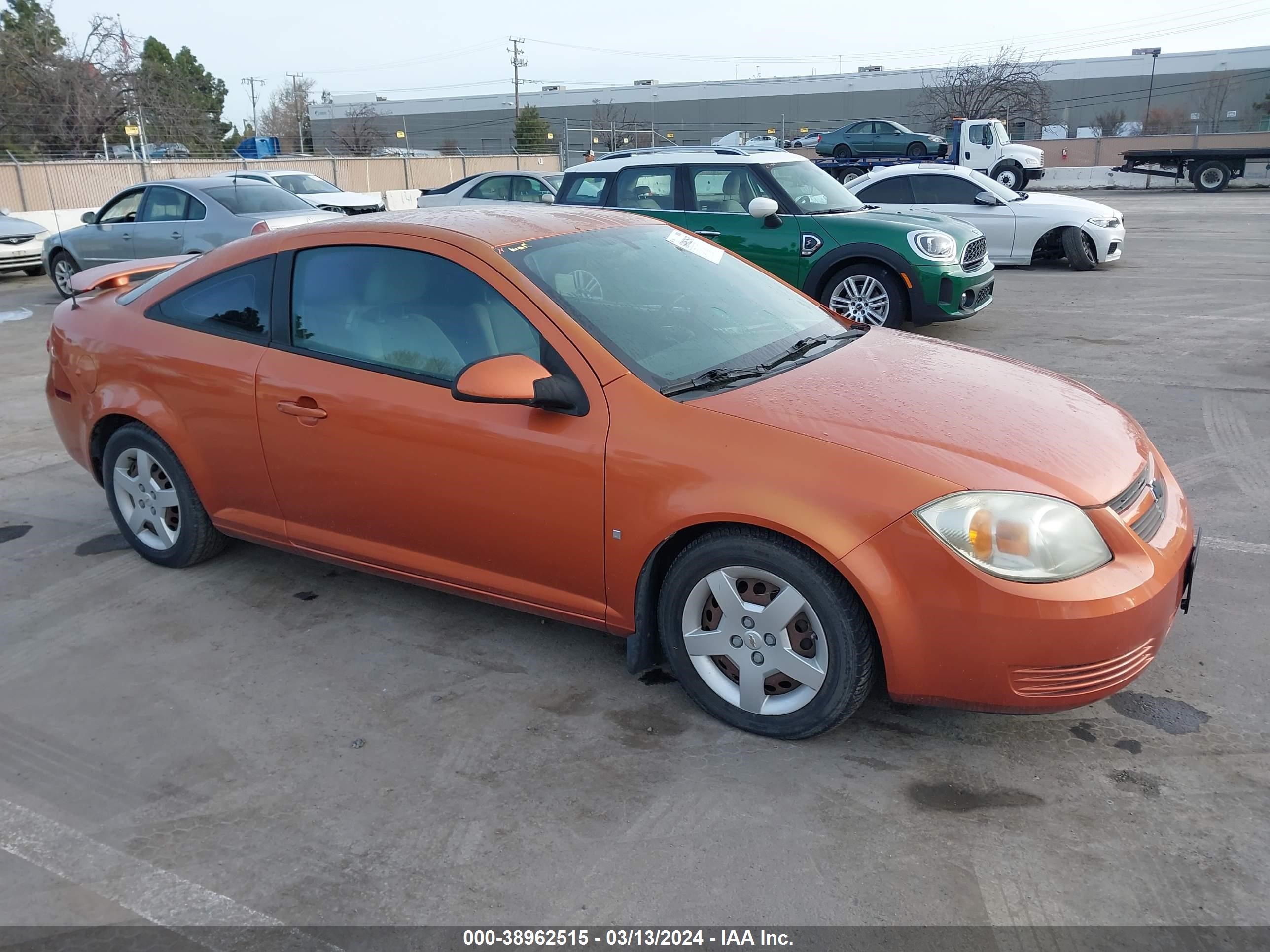 CHEVROLET COBALT 2007 1g1ak15f977277208